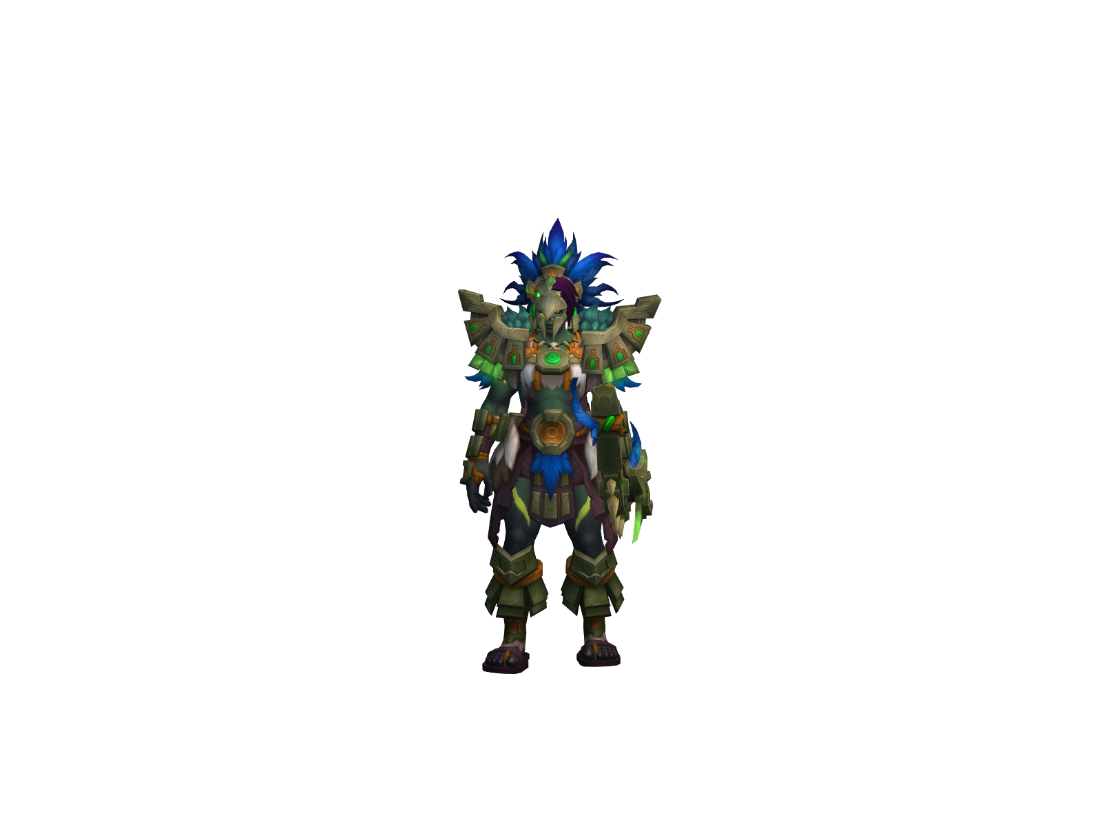 Oopsipooped 3D character render