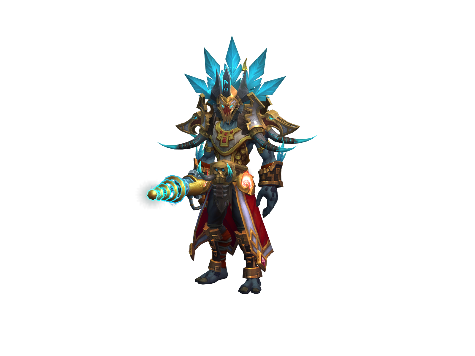 Bowlonso 3D character render