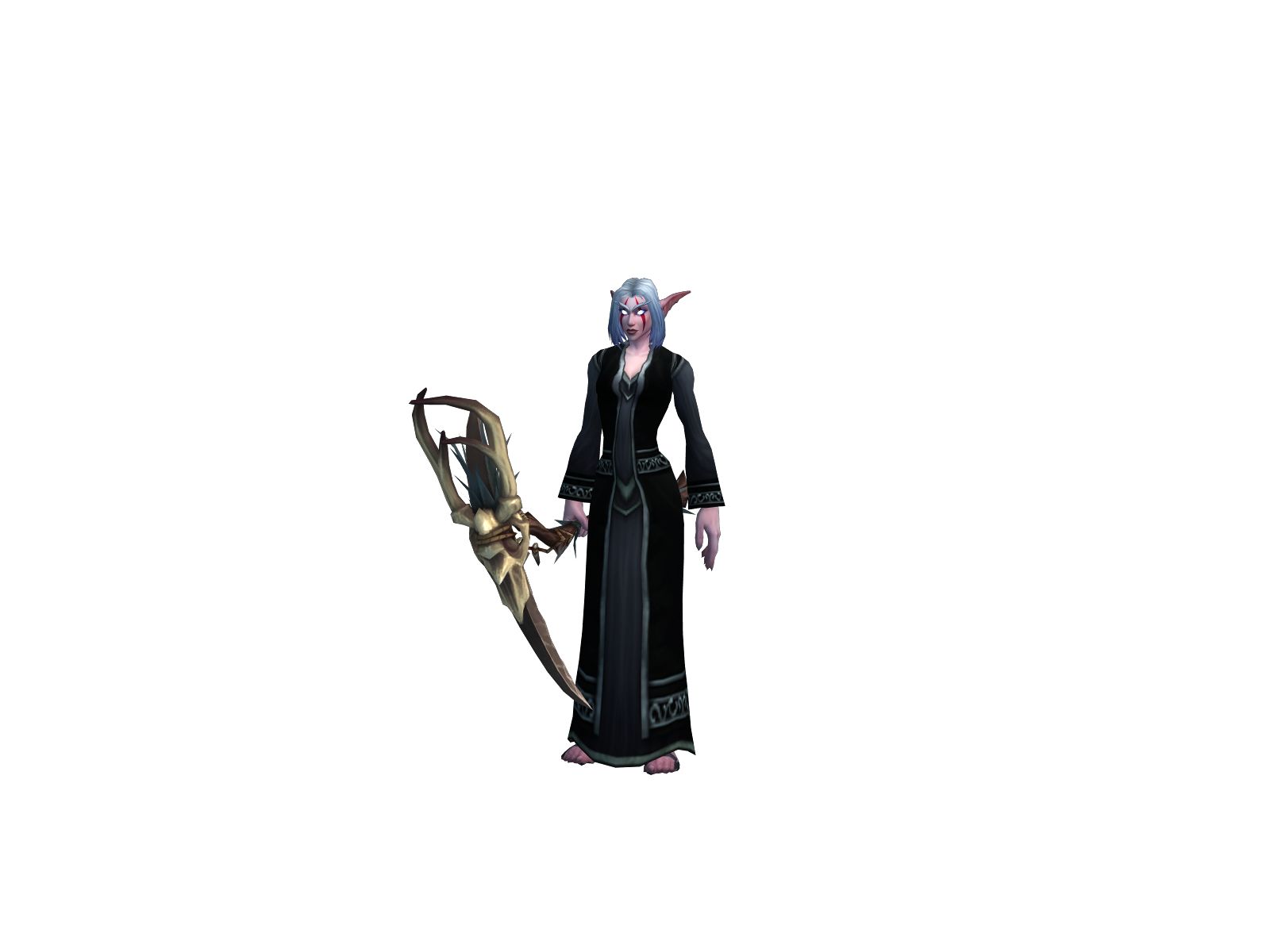 Cicd 3D character render