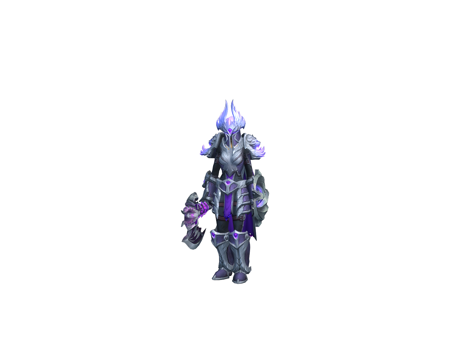 Rykin 3D character render
