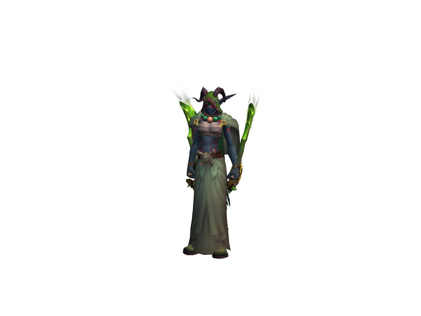 Cybrin 3D character render