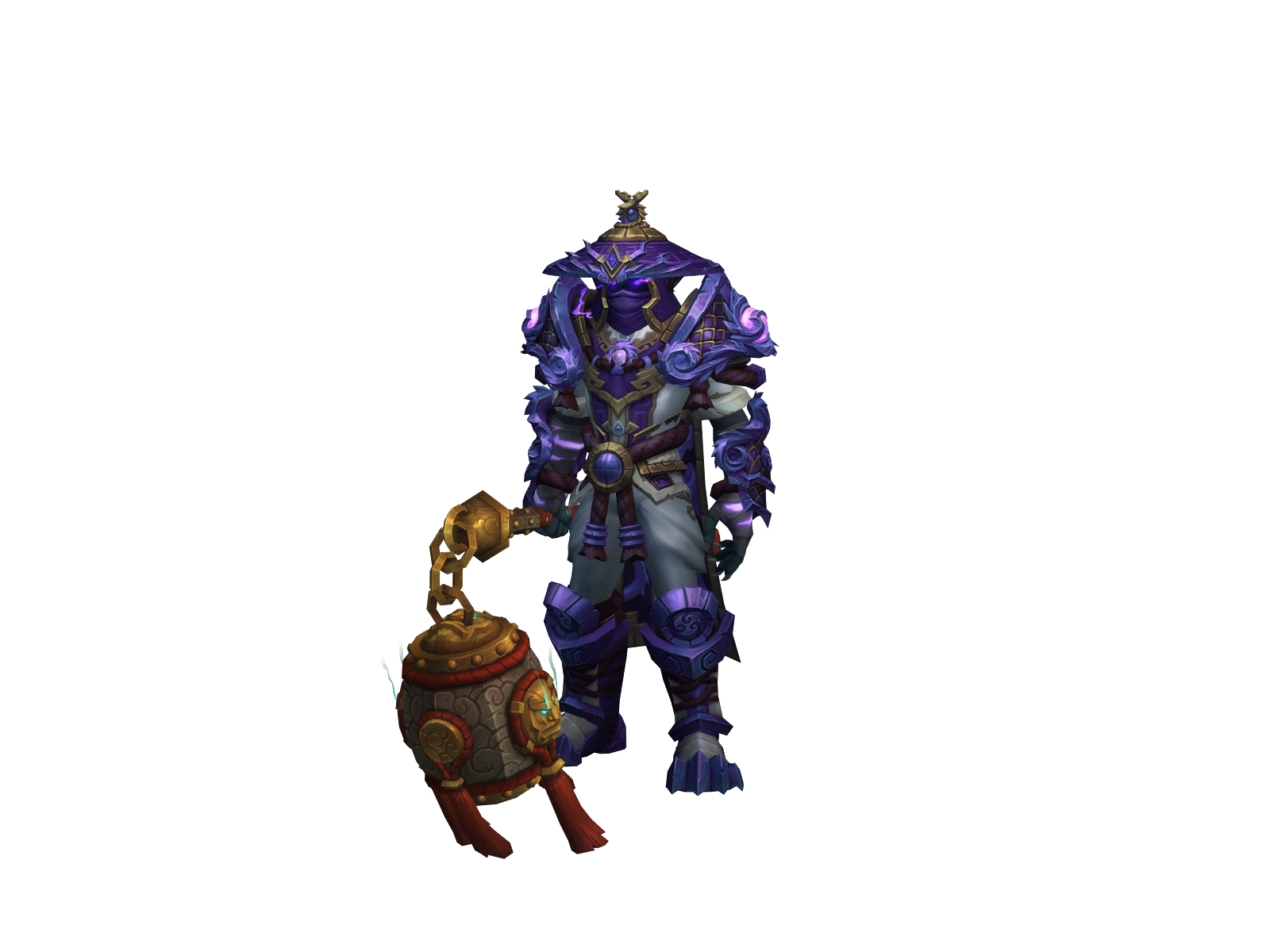 Brewpaw 3D character render