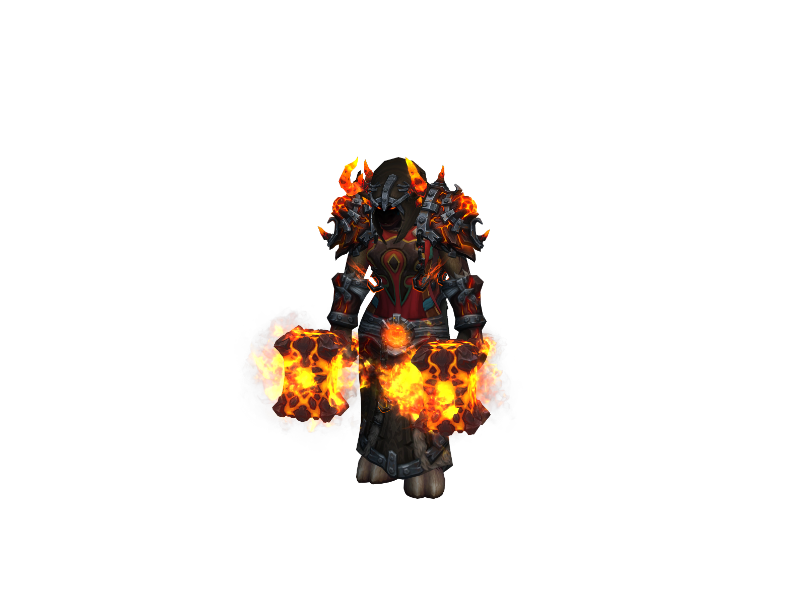 Shameßruh 3D character render