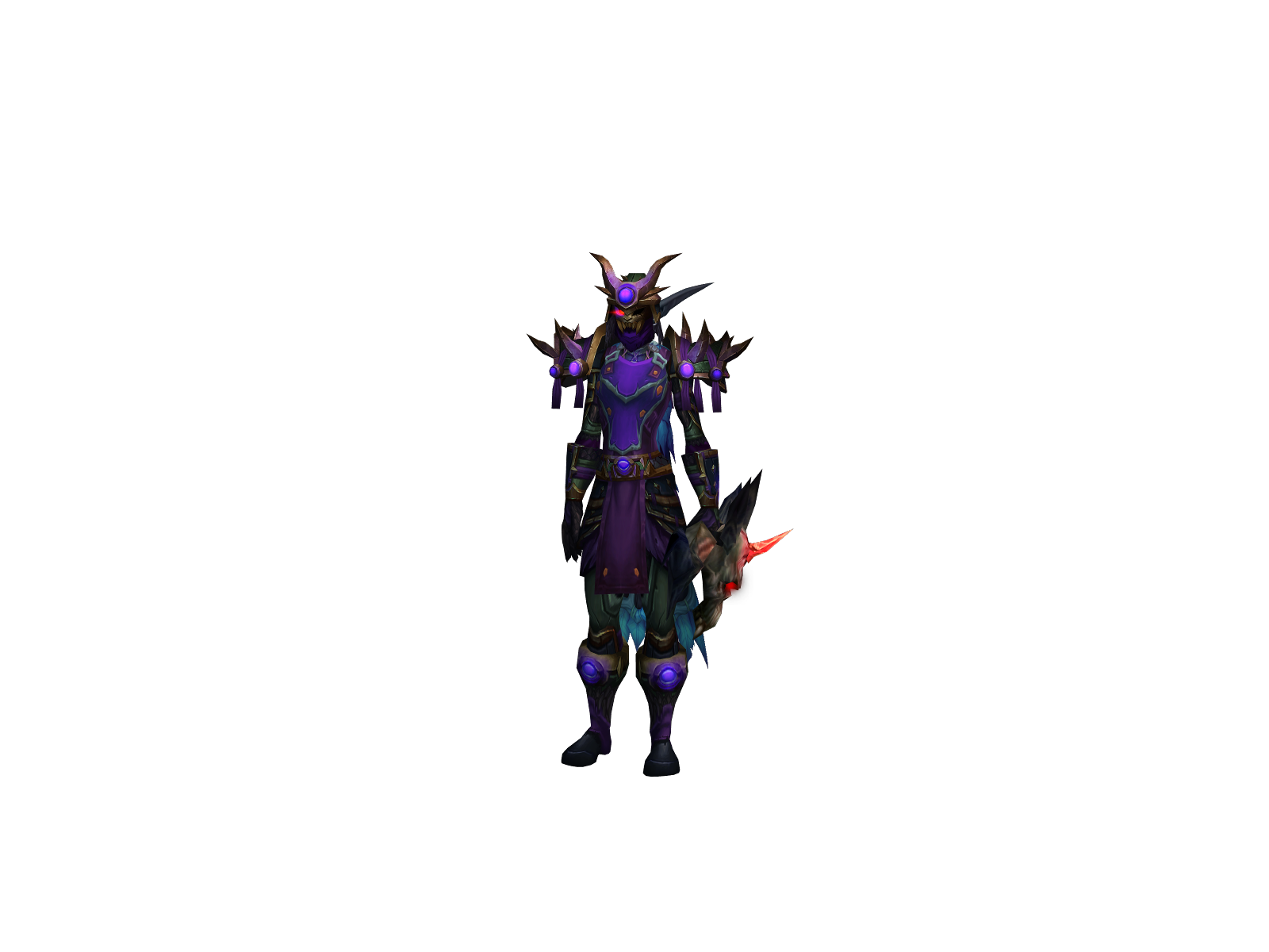Bountyhuntre 3D character render