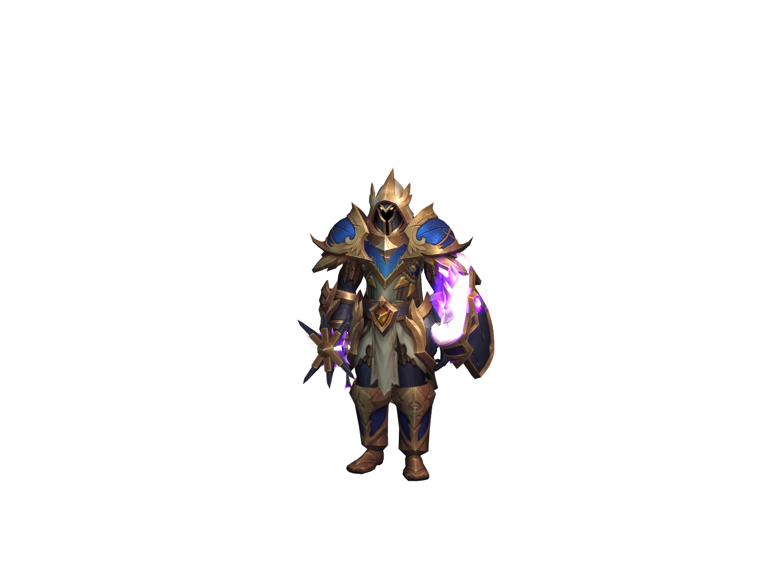 Posedge 3D character render
