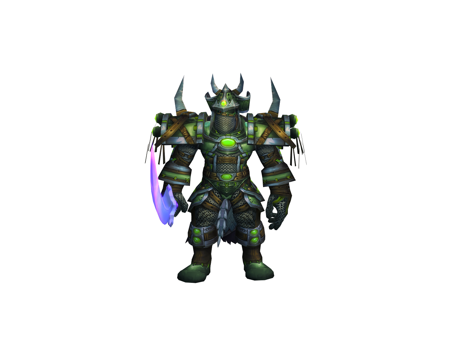 Muchomaas 3D character render