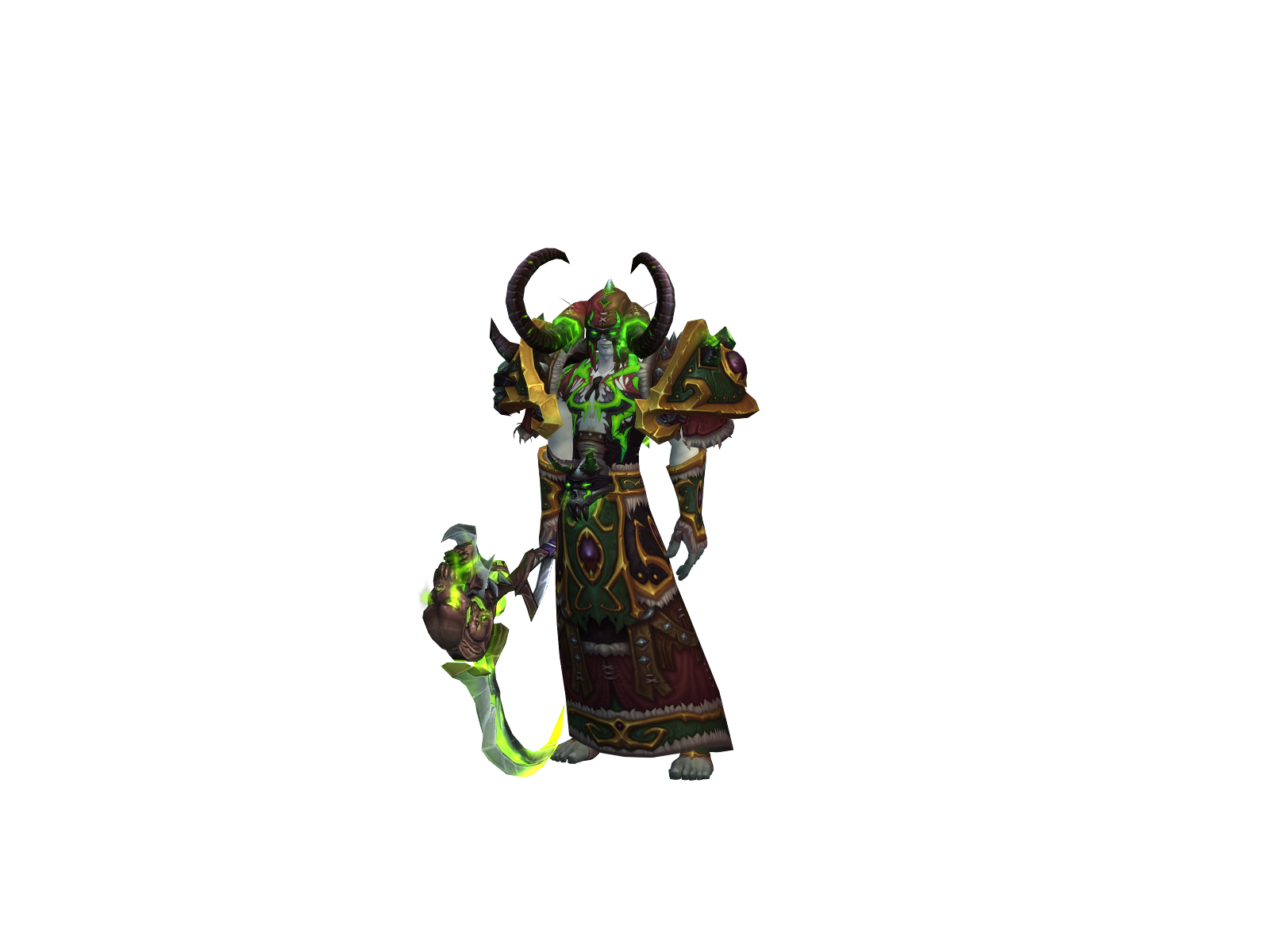 Murphygu 3D character render