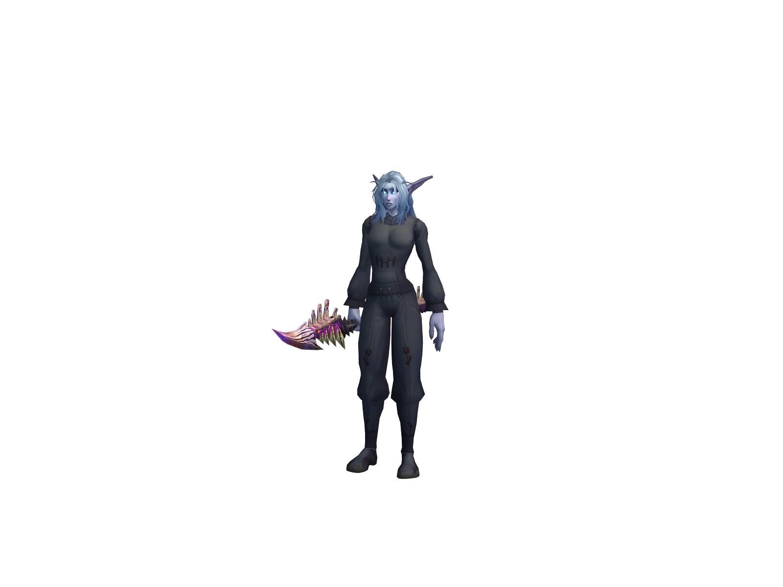 Zenshì 3D character render