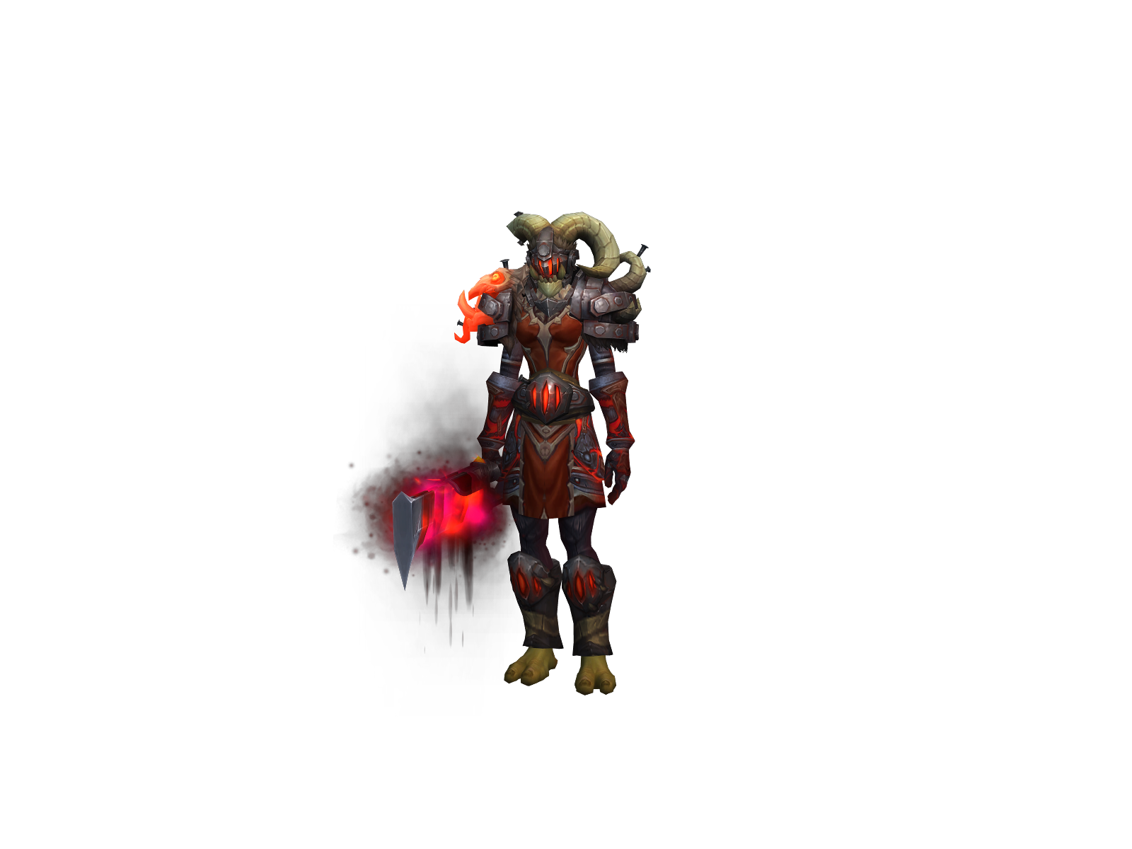 Blastinx 3D character render