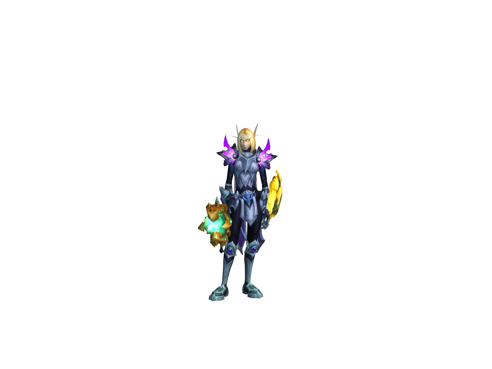 Charmmy 3D character render
