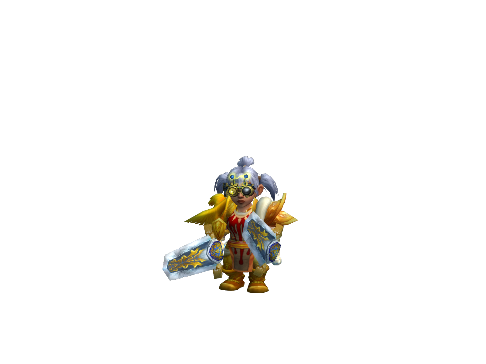 Solec 3D character render