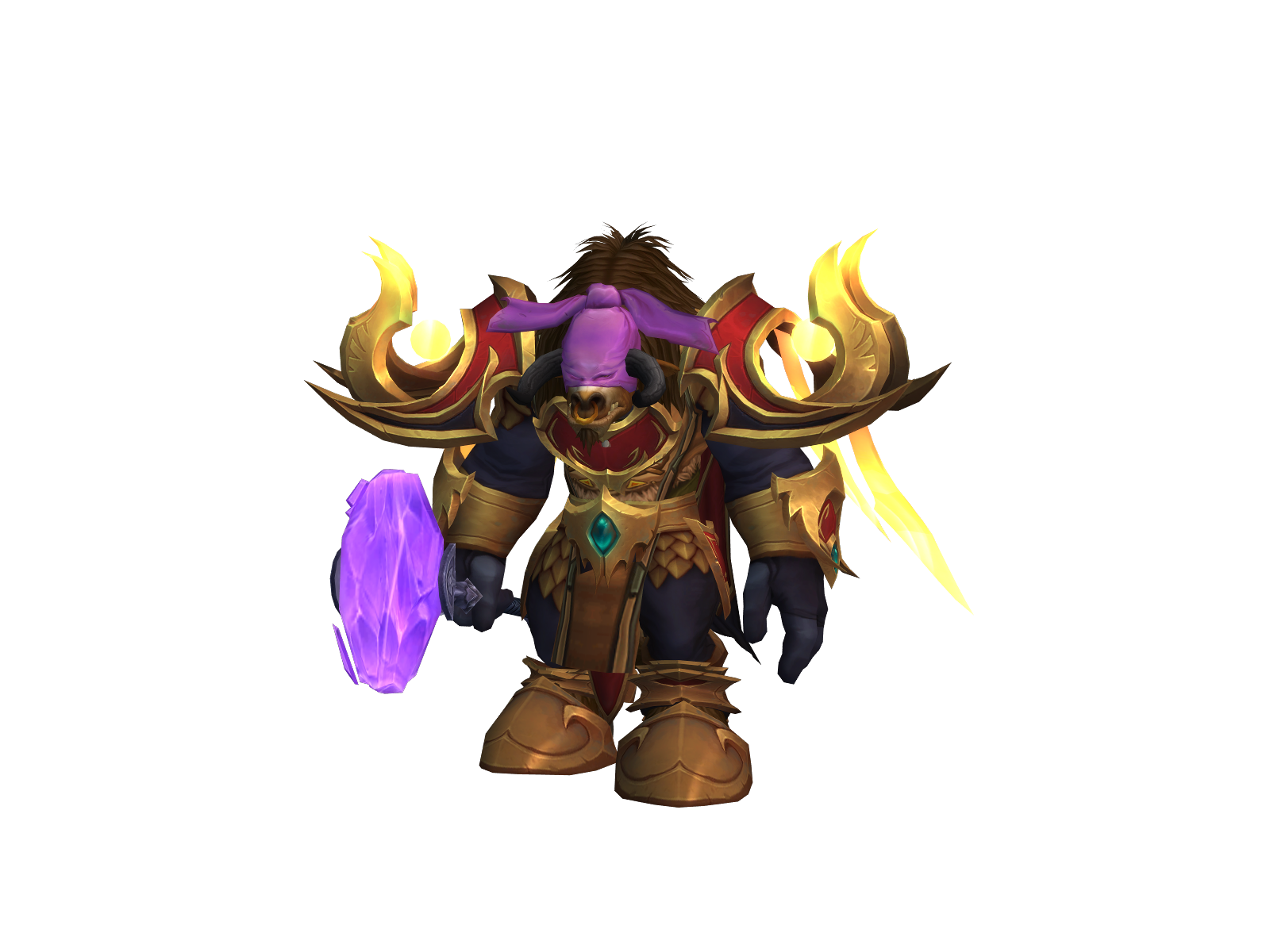 Retbull 3D character render