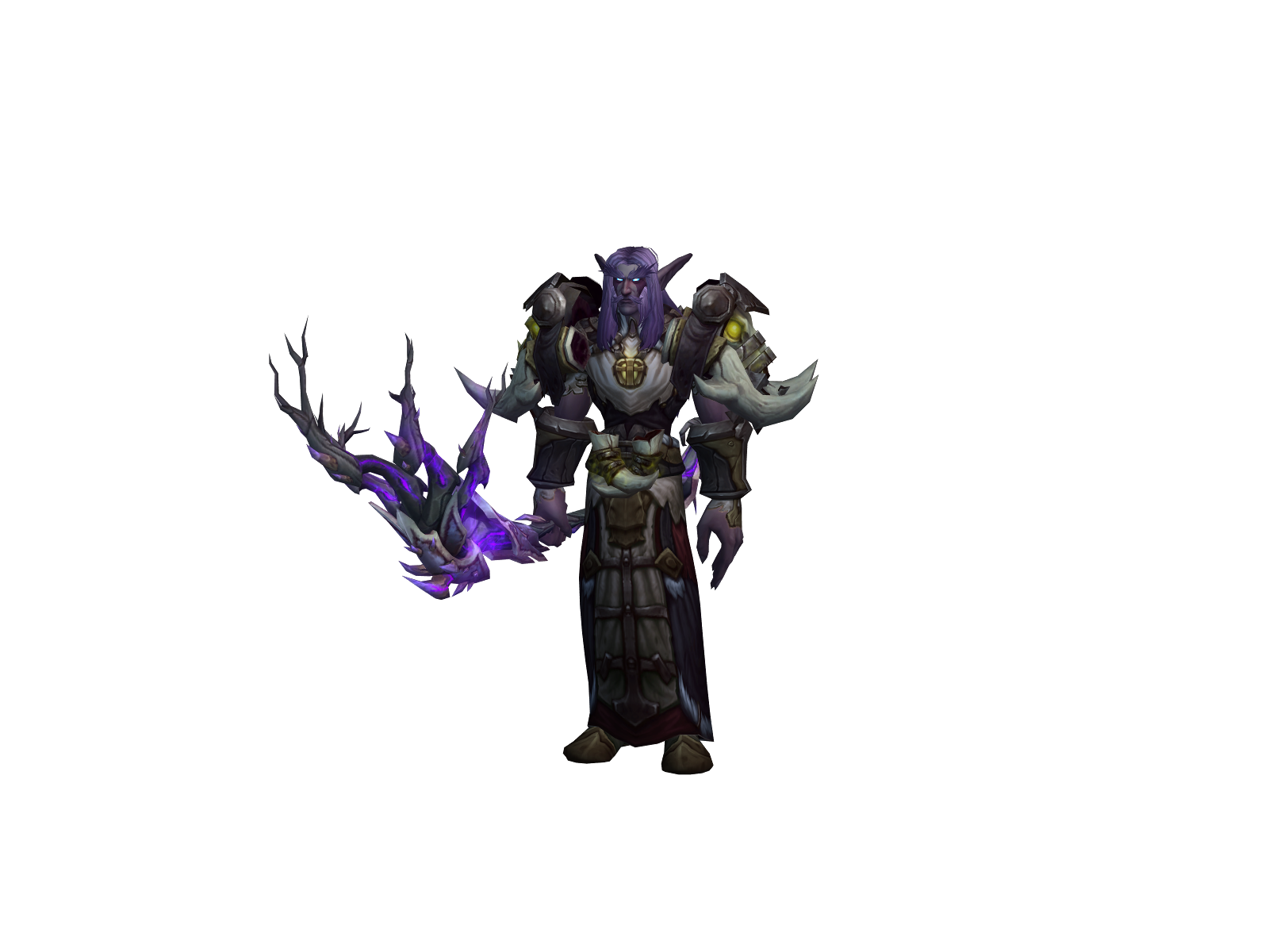 Runfrmynapz 3D character render