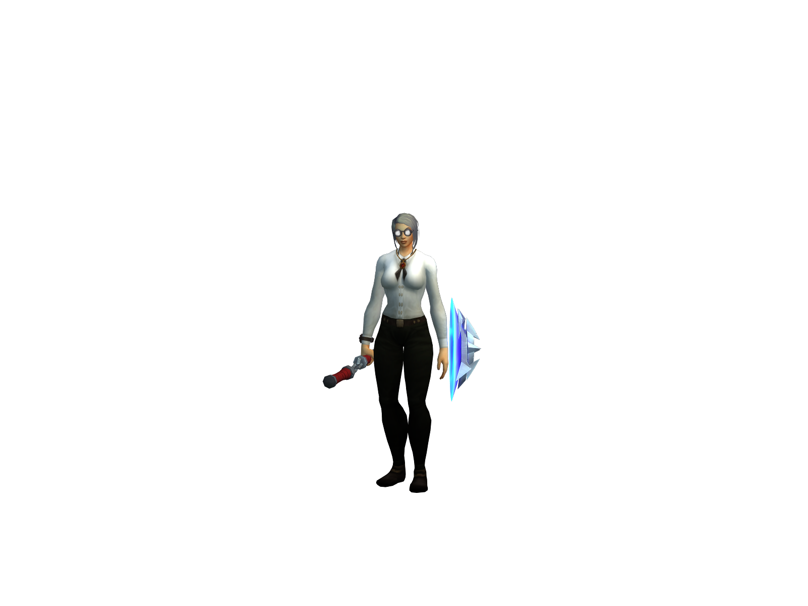 Hojgodx 3D character render