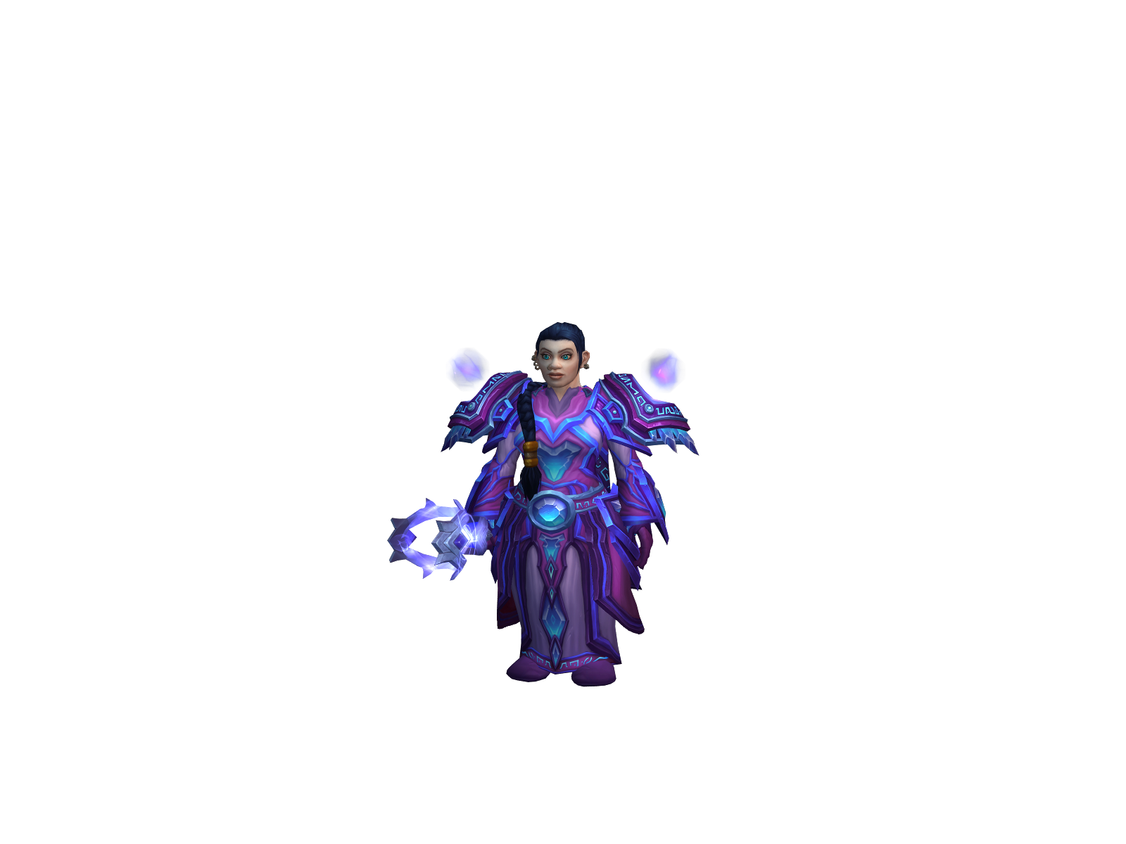 Metaslavo 3D character render