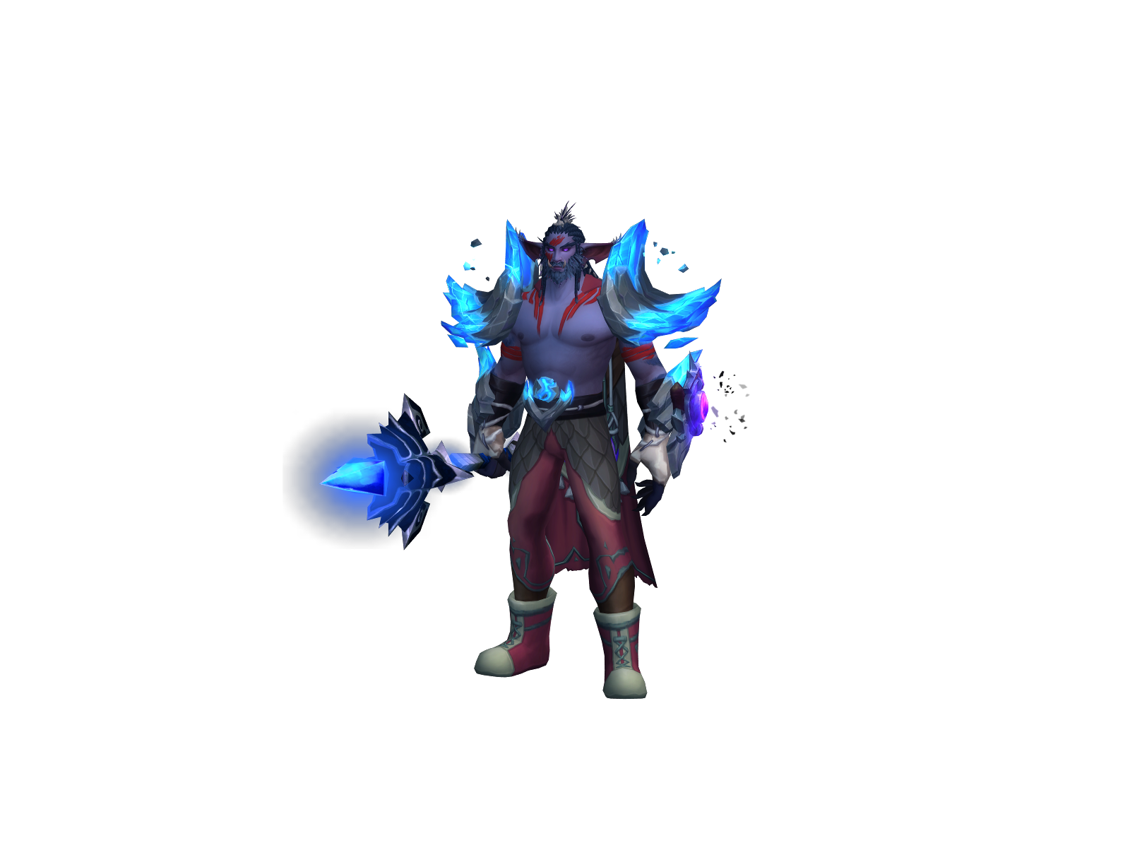 Ëranthe 3D character render