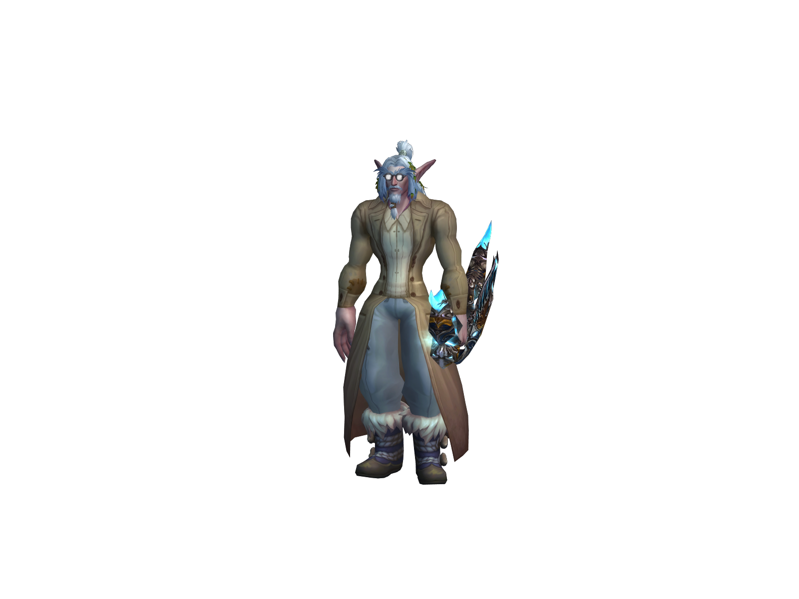 Skylrg 3D character render