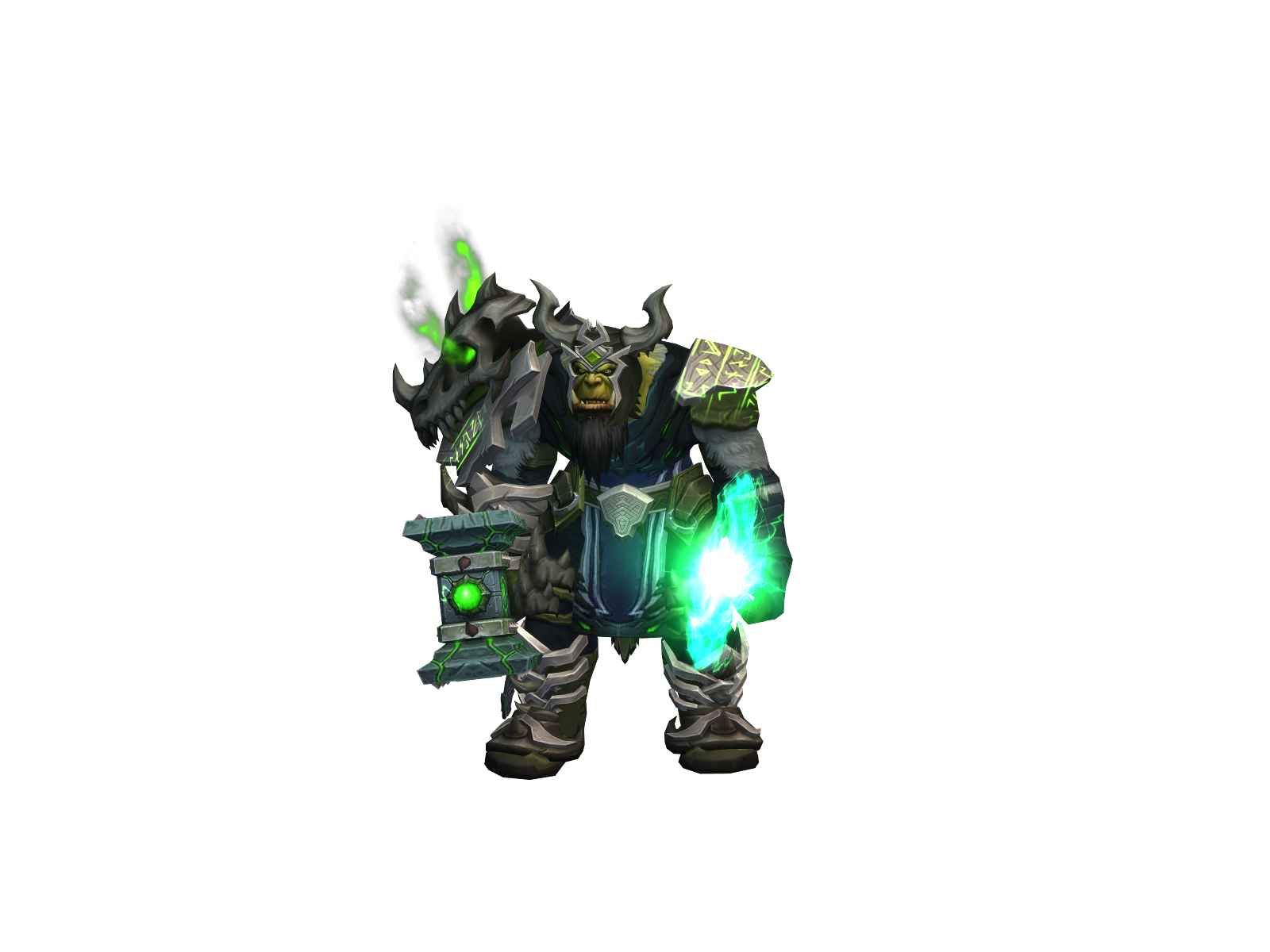 Lithanesc 3D character render