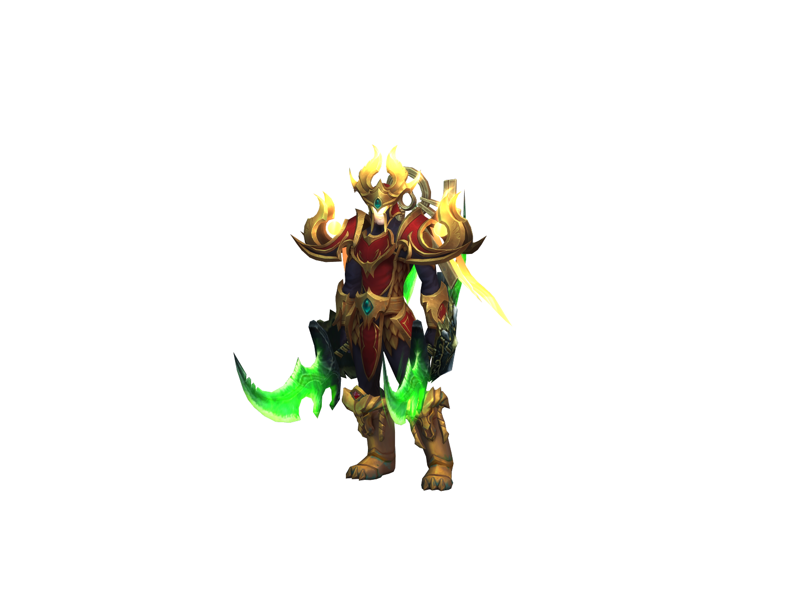 Tattoouncle 3D character render