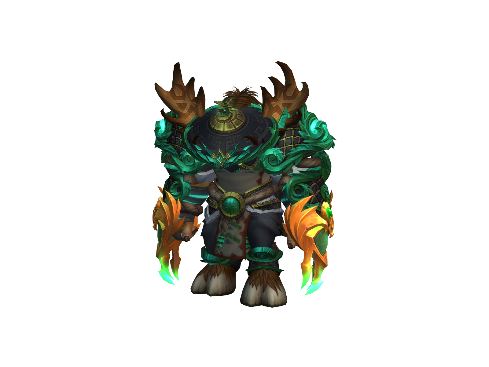 Antaurok 3D character render