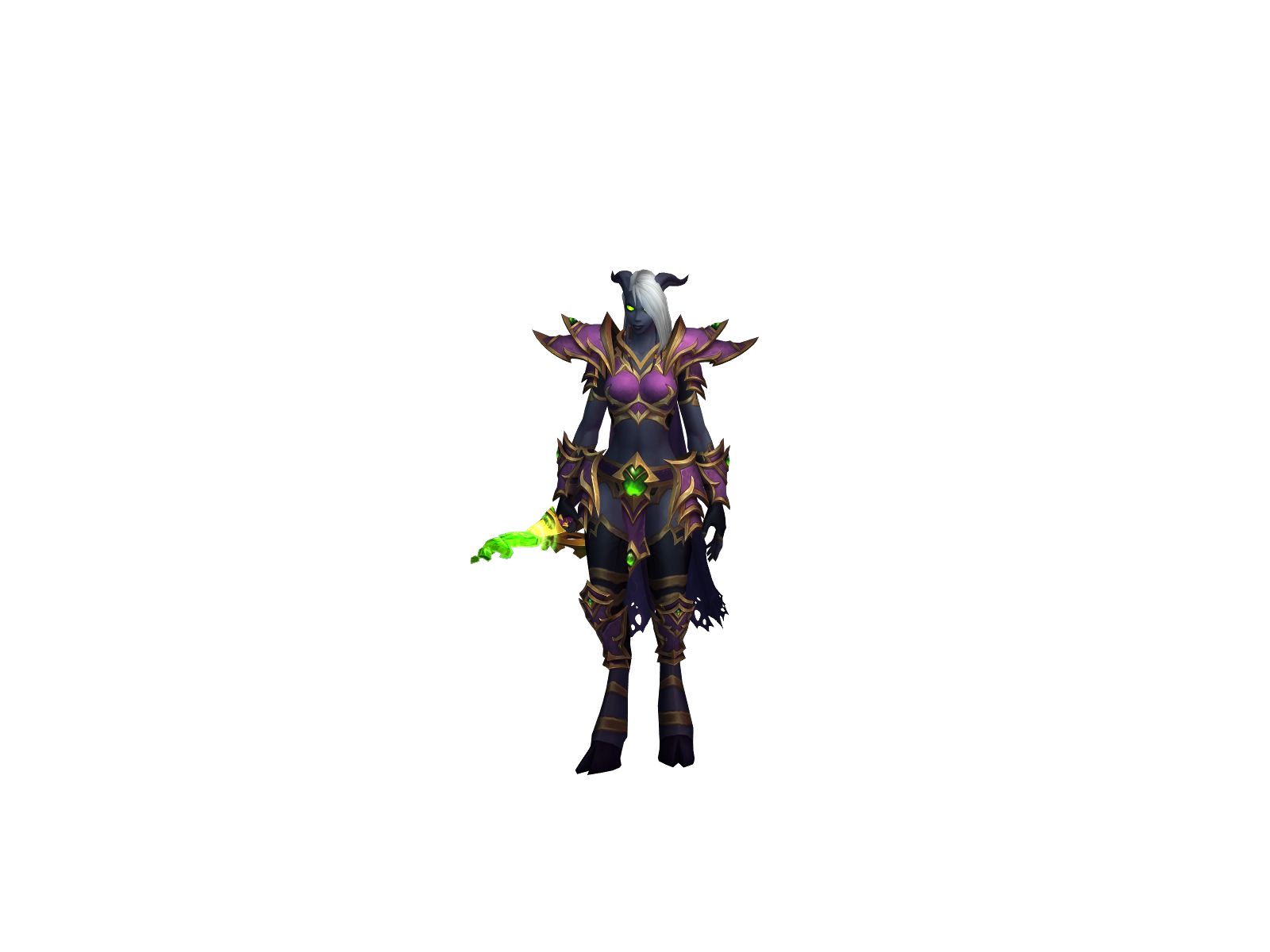 Timoris 3D character render