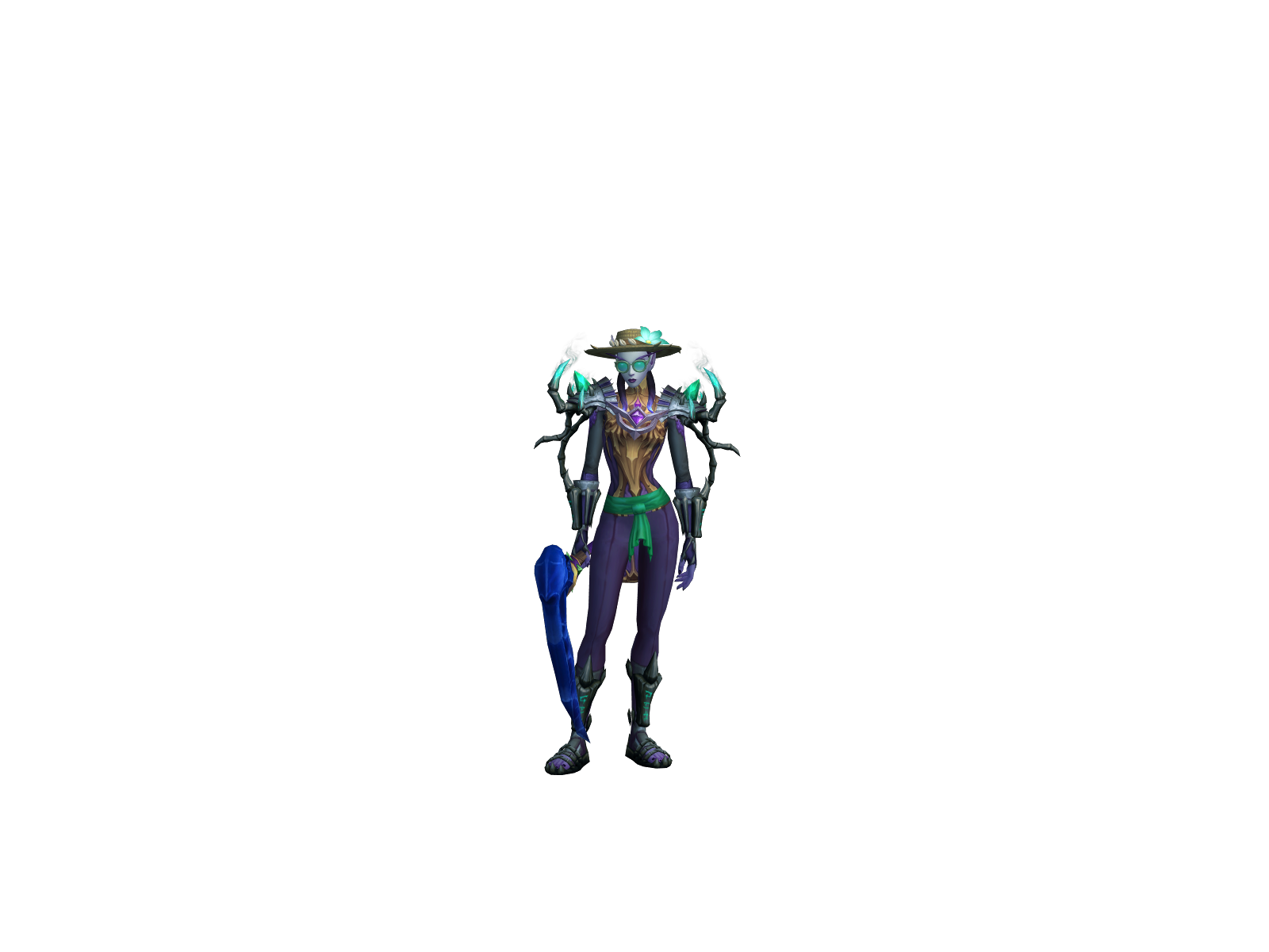 Illm 3D character render