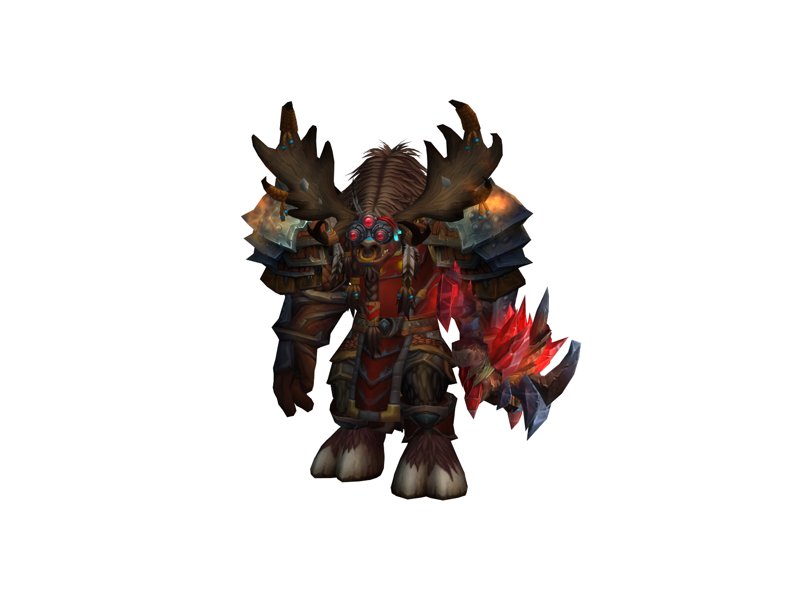 Dreamshotx 3D character render