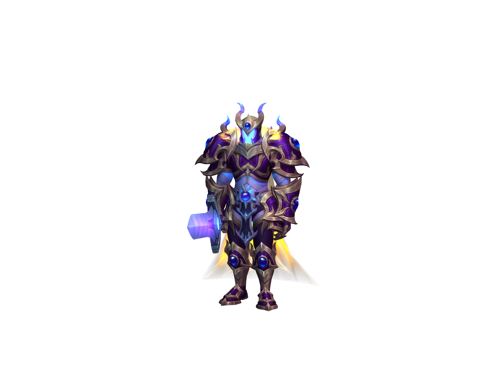 Anidazanso 3D character render