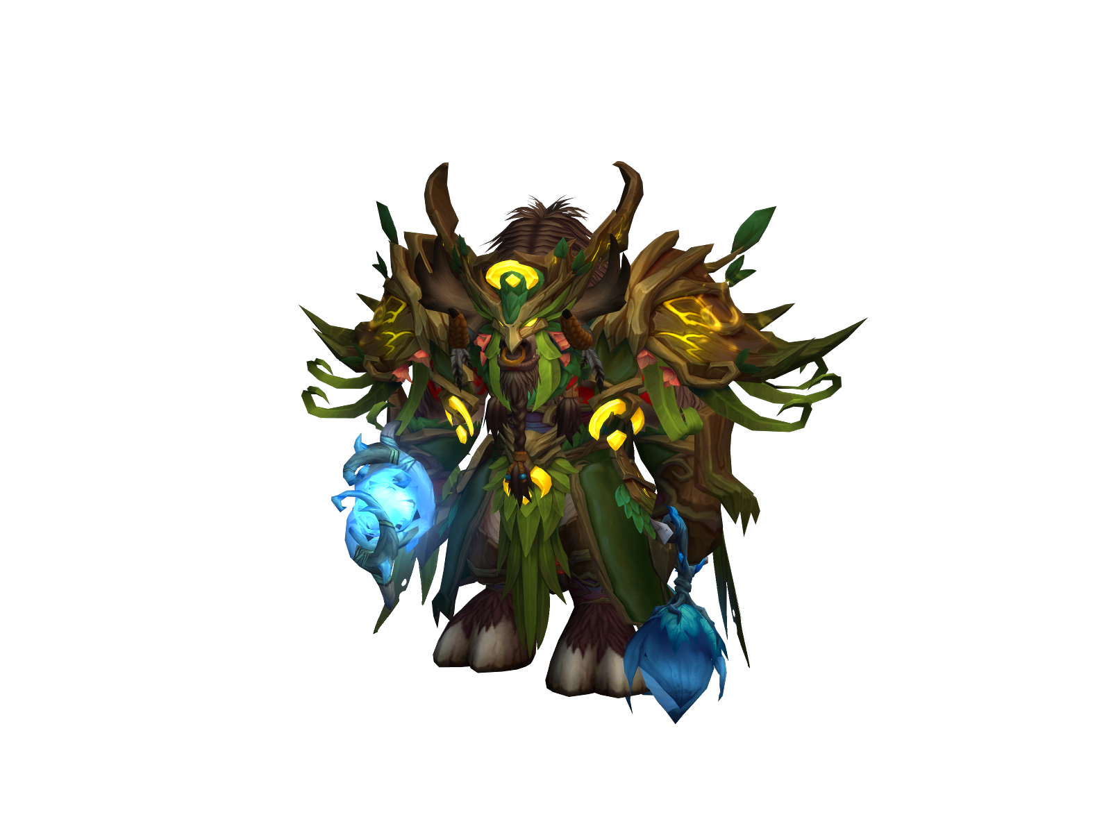 Örthodoxdru 3D character render