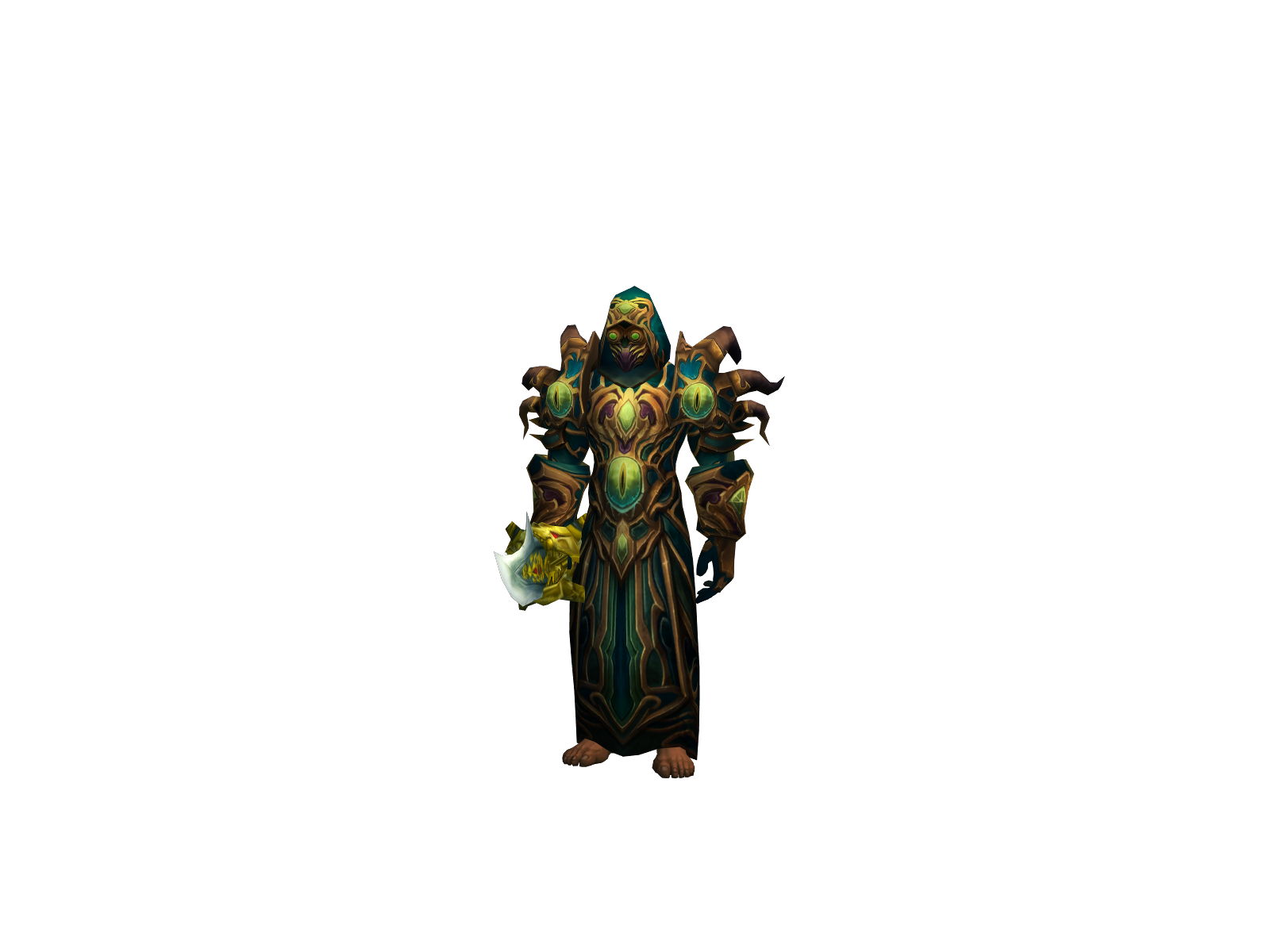 Joecitox 3D character render