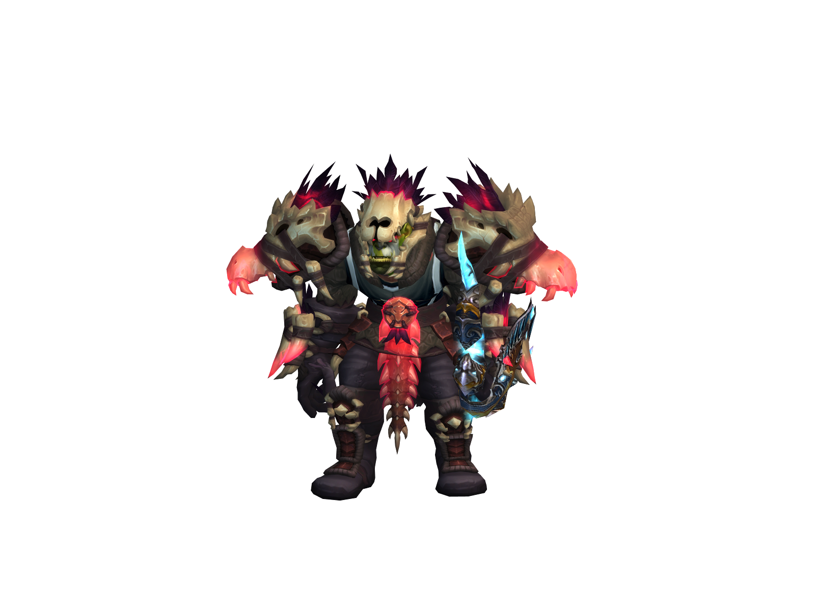 Falkerin 3D character render