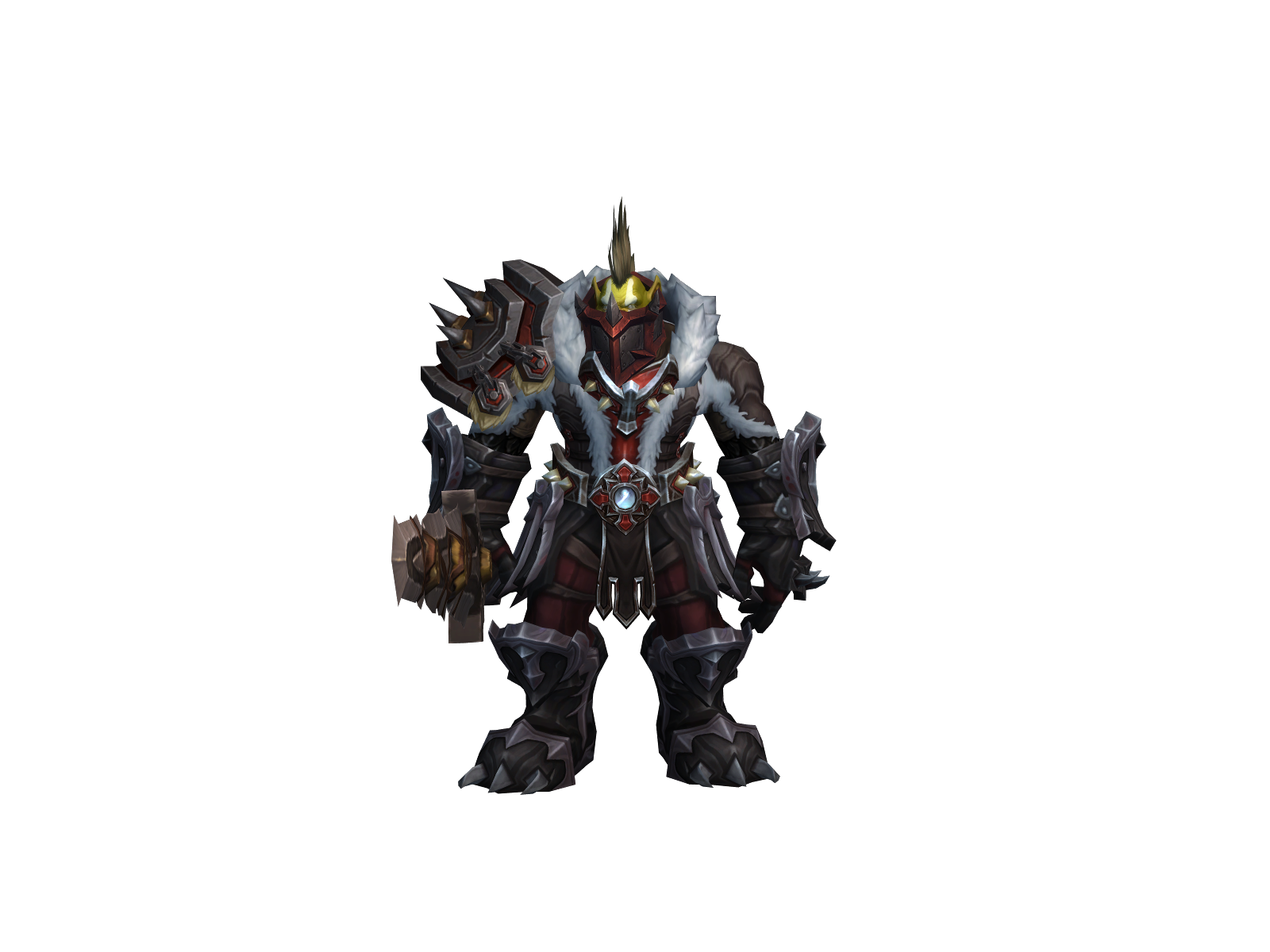 Gigashwift 3D character render