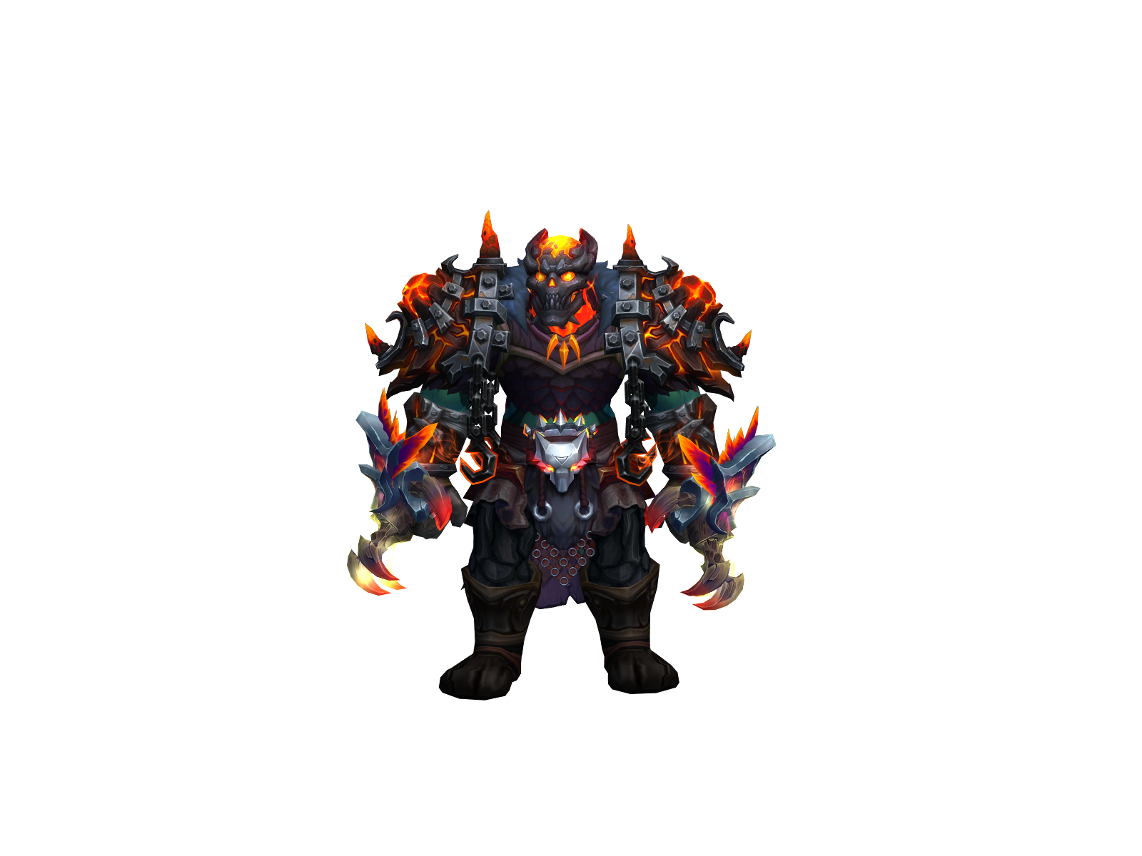 Gbyolosha 3D character render