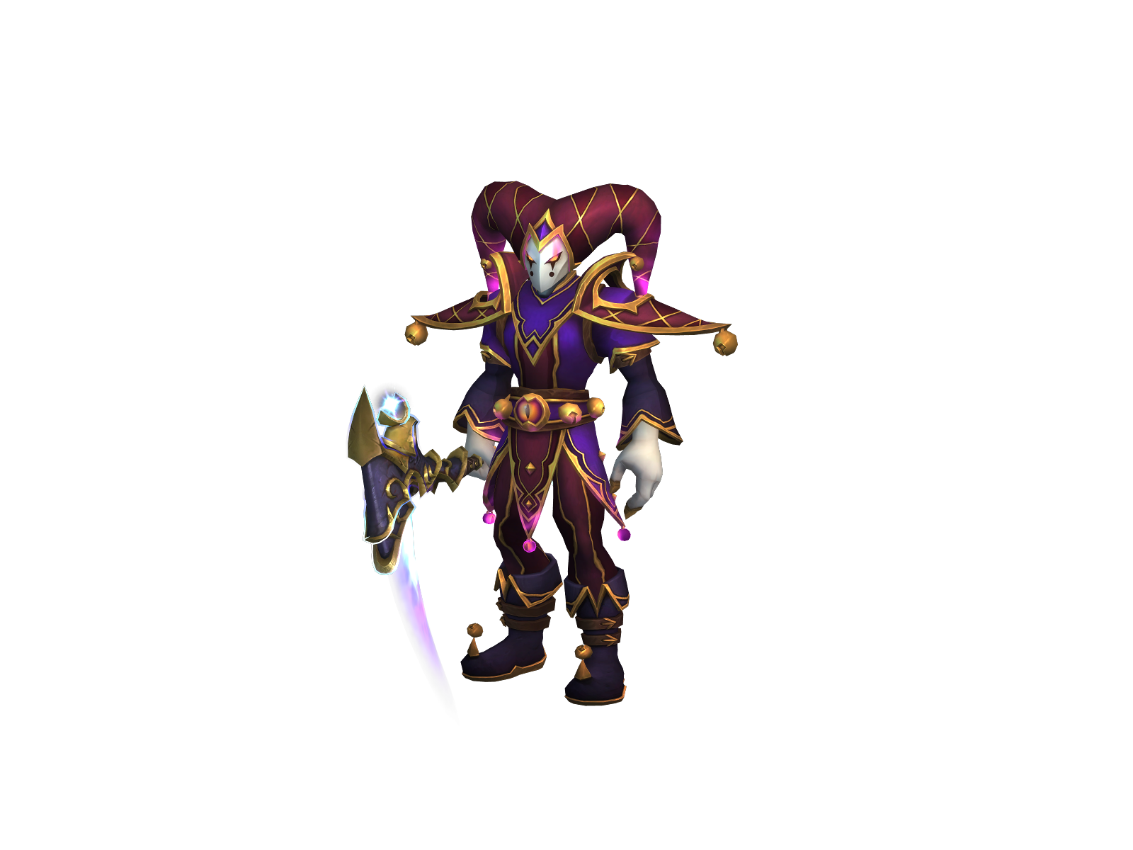 Druiduu 3D character render