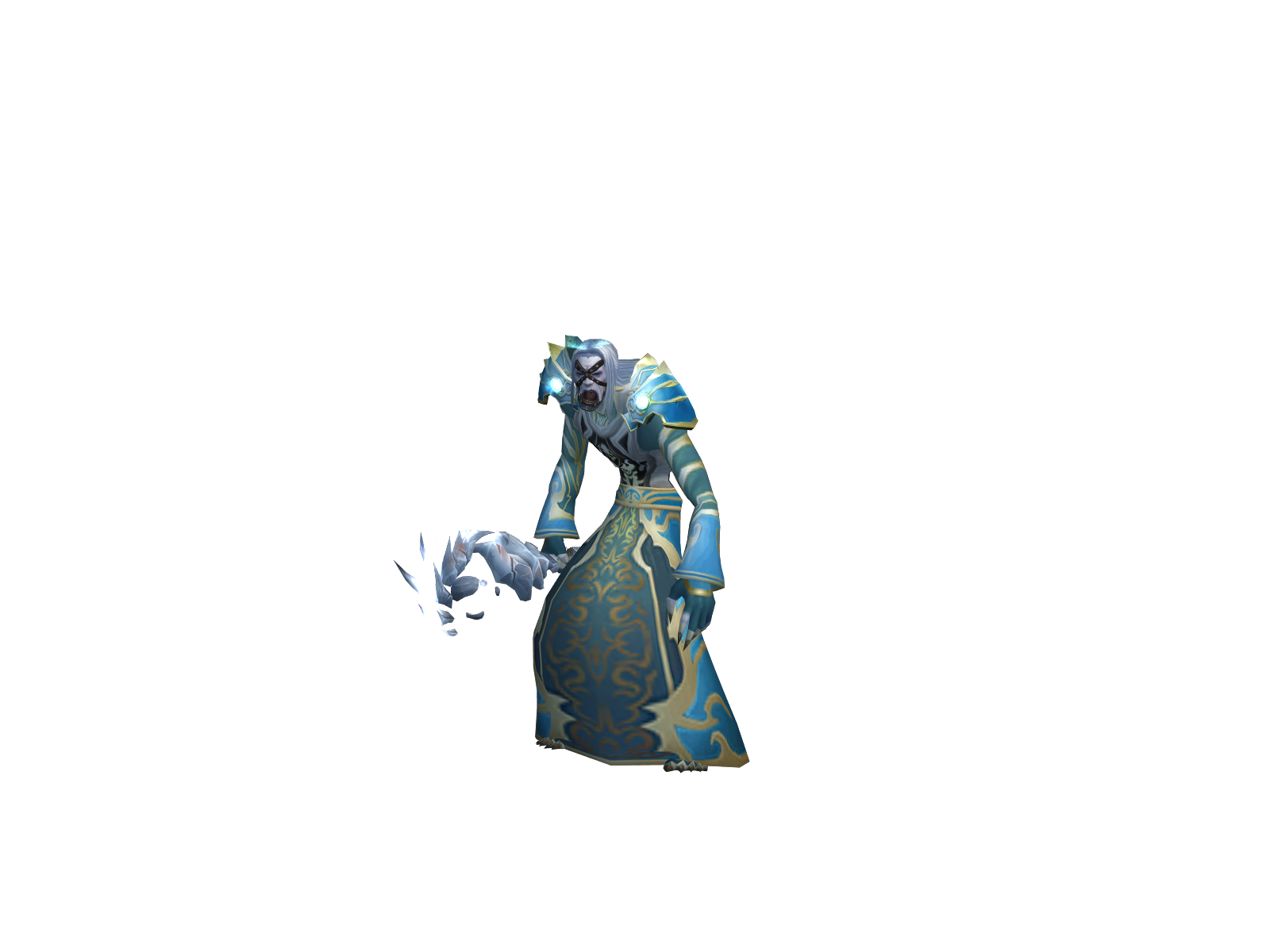 Remember 3D character render