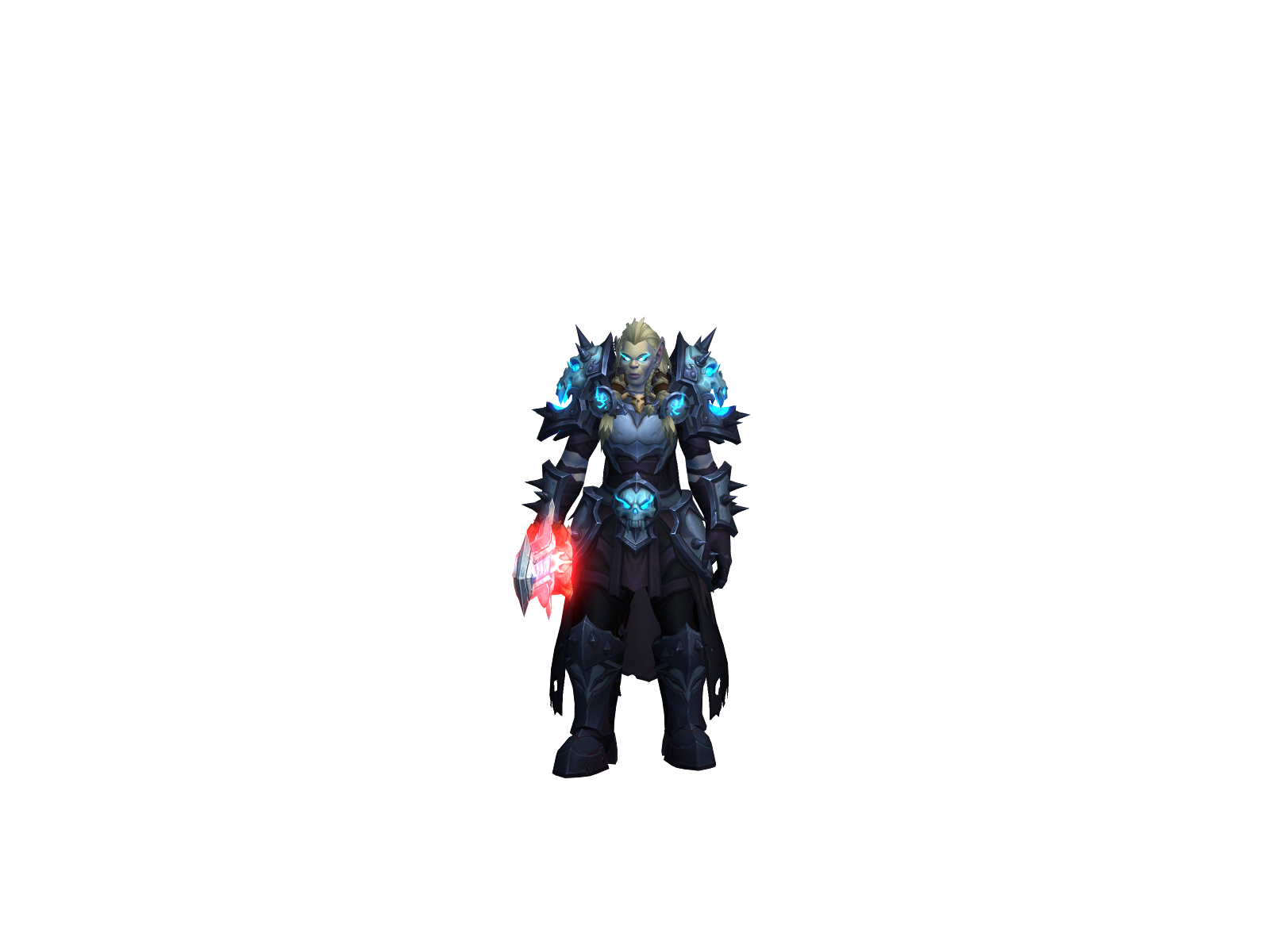 Sharidk 3D character render