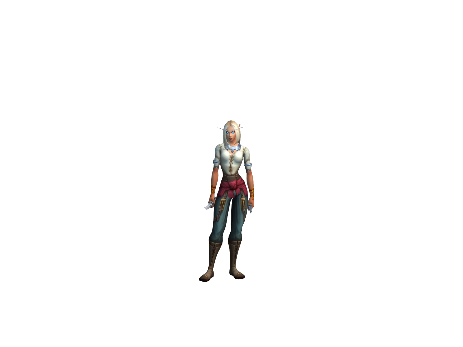 Bybonix 3D character render