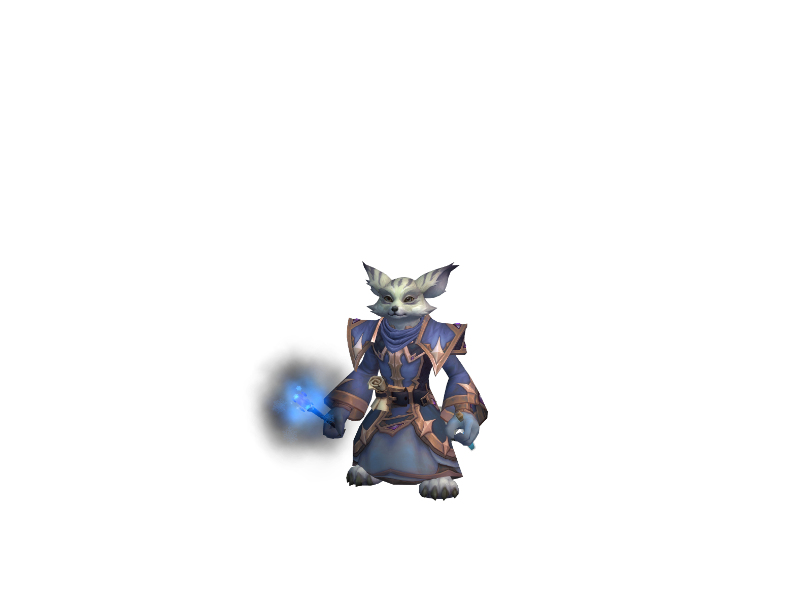Phillo 3D character render