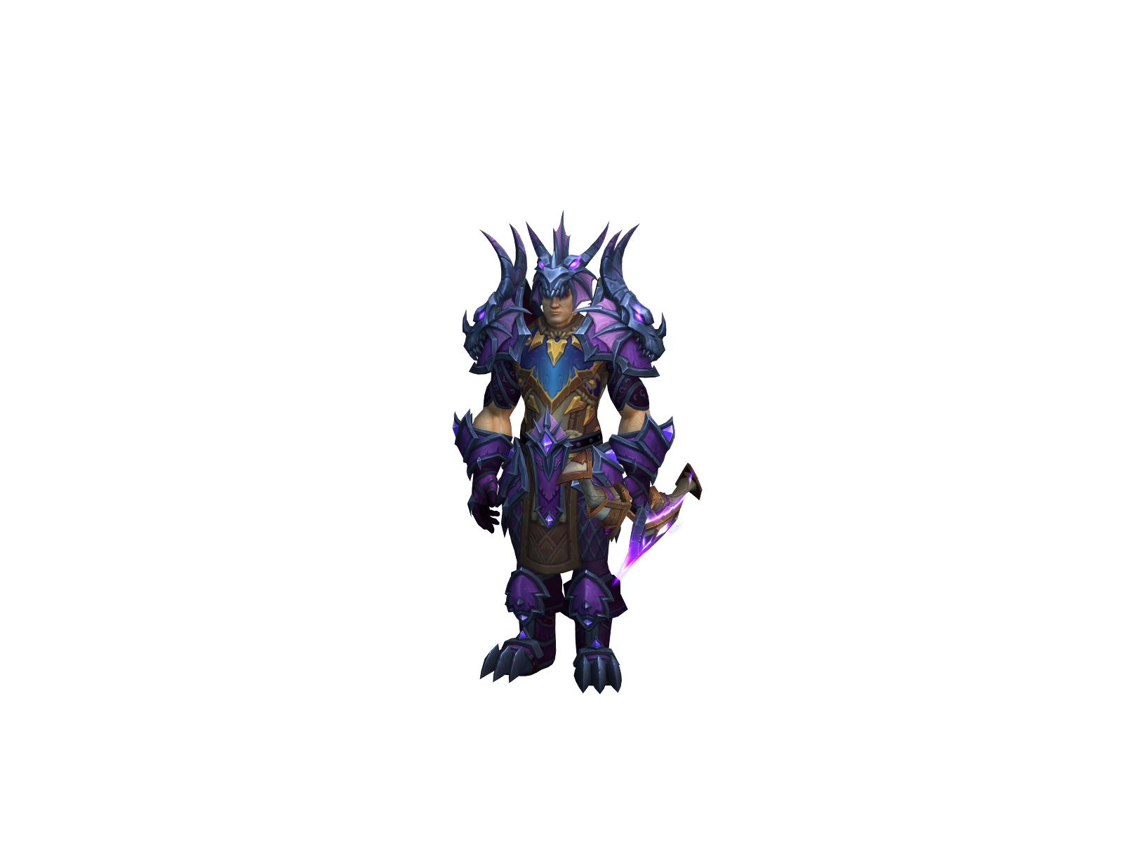 Cptcl 3D character render