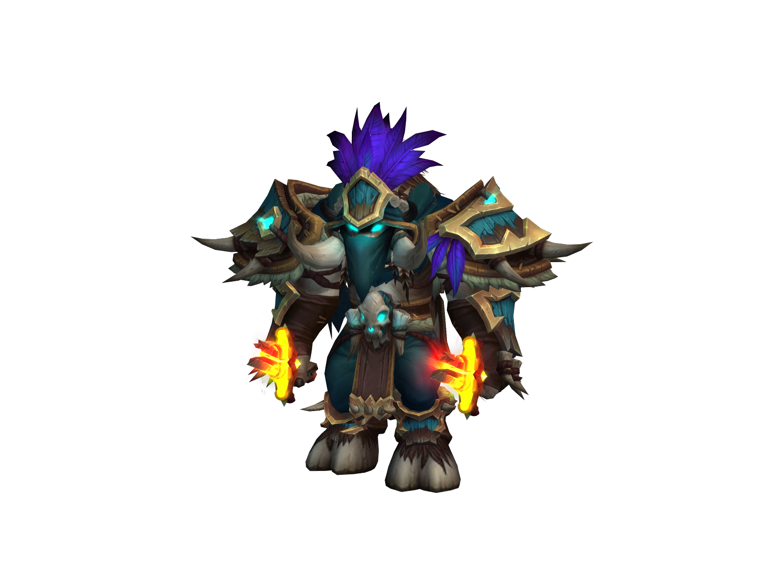 Muanmi character render