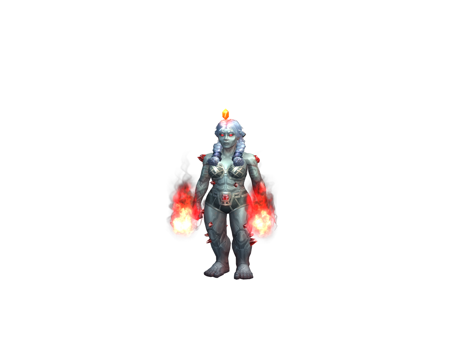 Hufflecraft 3D character render