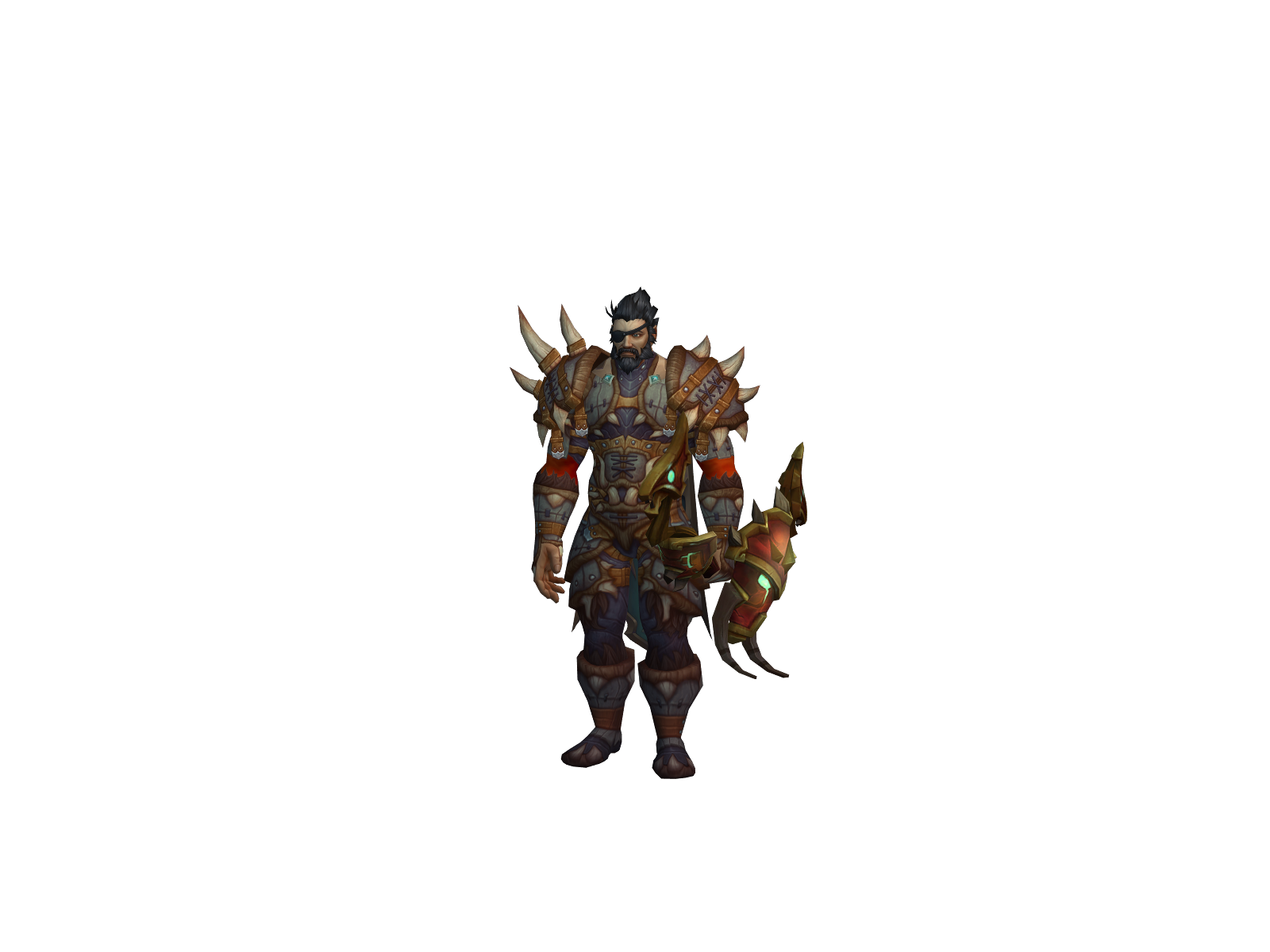 Indigøx 3D character render