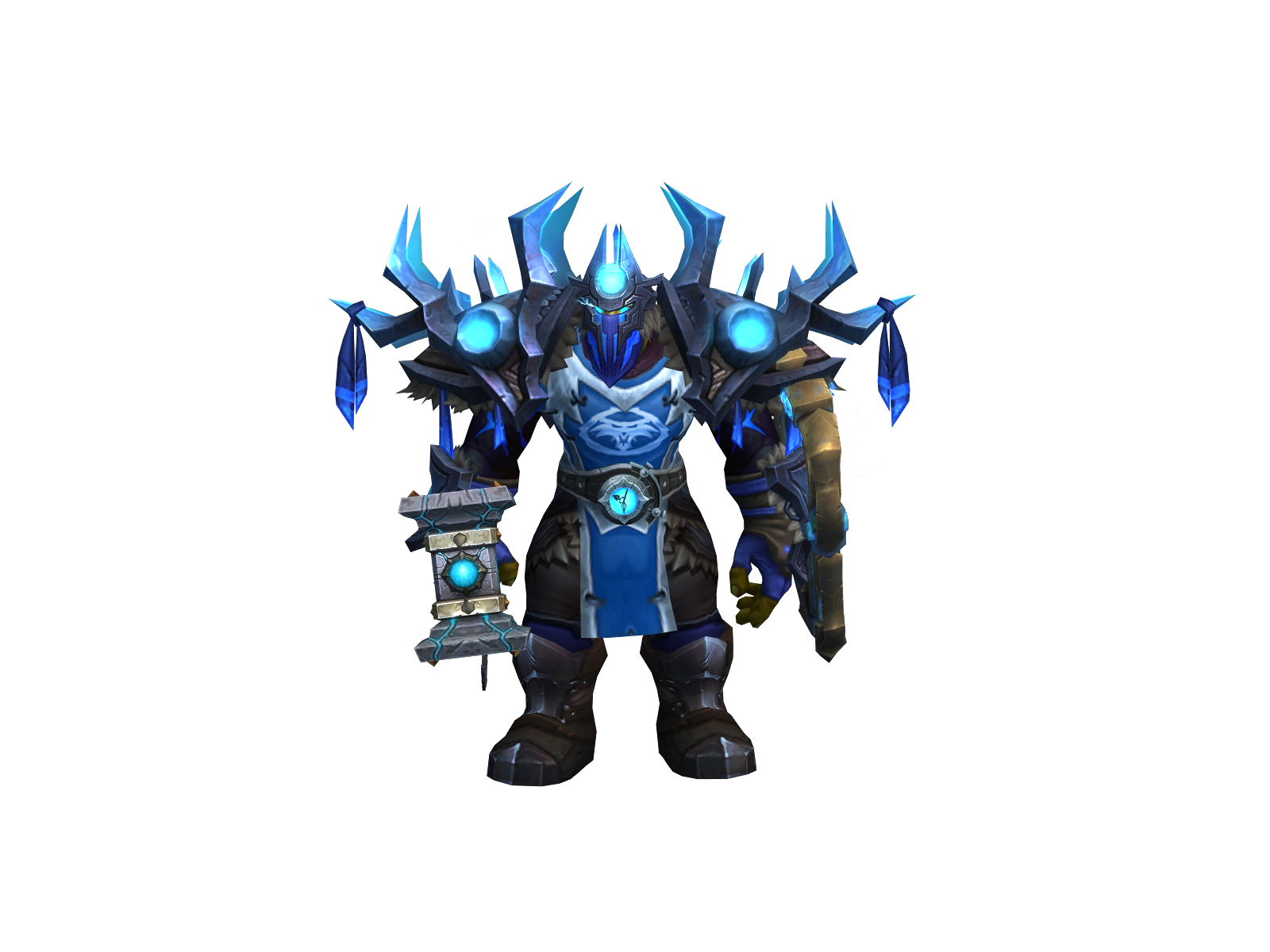 Zappyslap 3D character render
