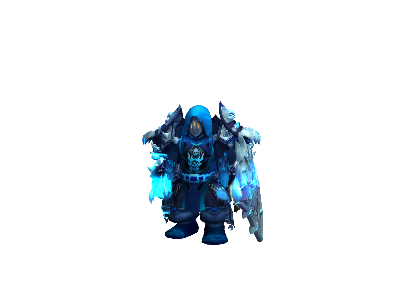 Volcanic character render