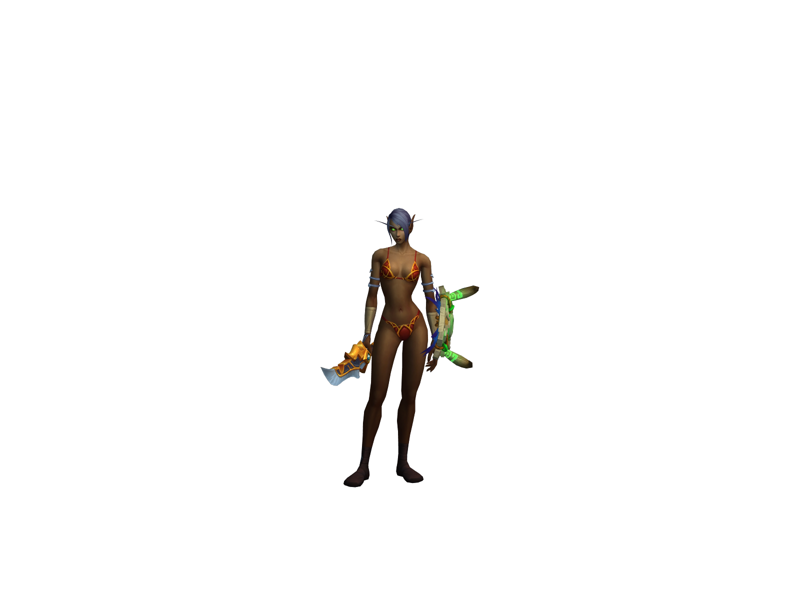 Widbro 3D character render