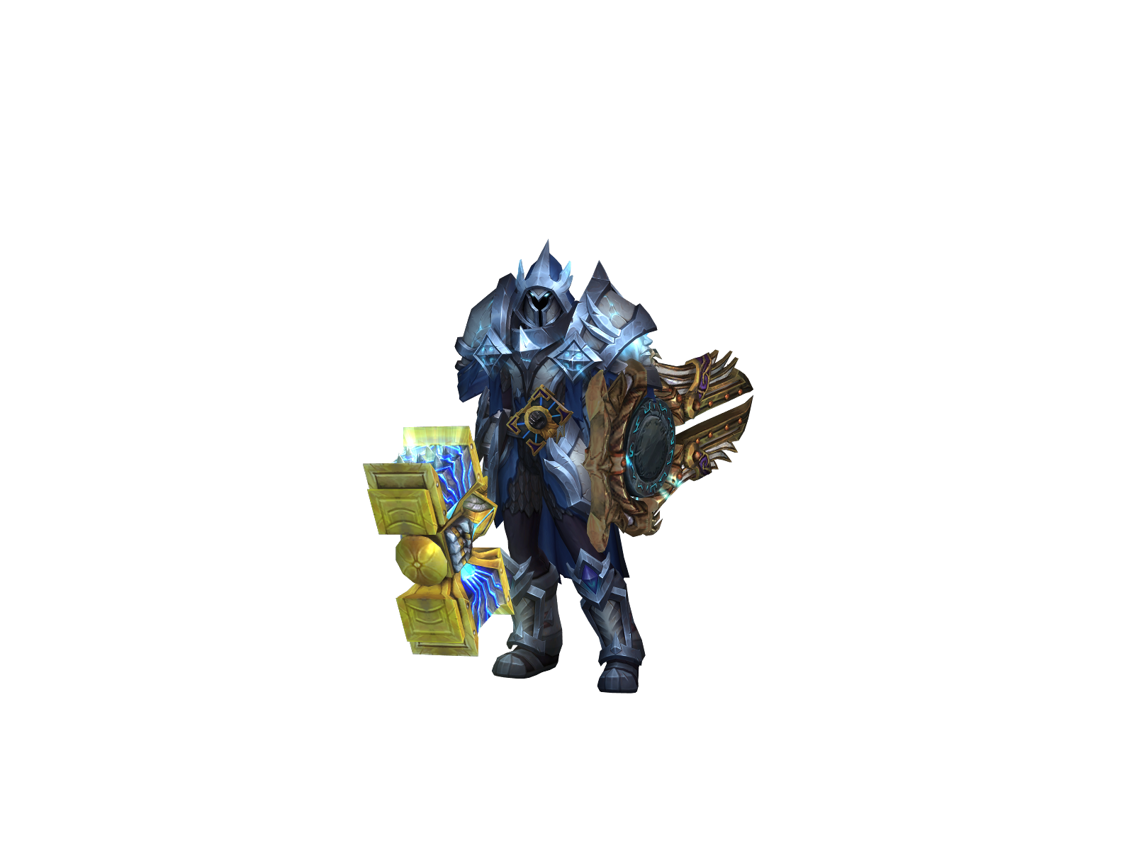 Púrplehaze 3D character render