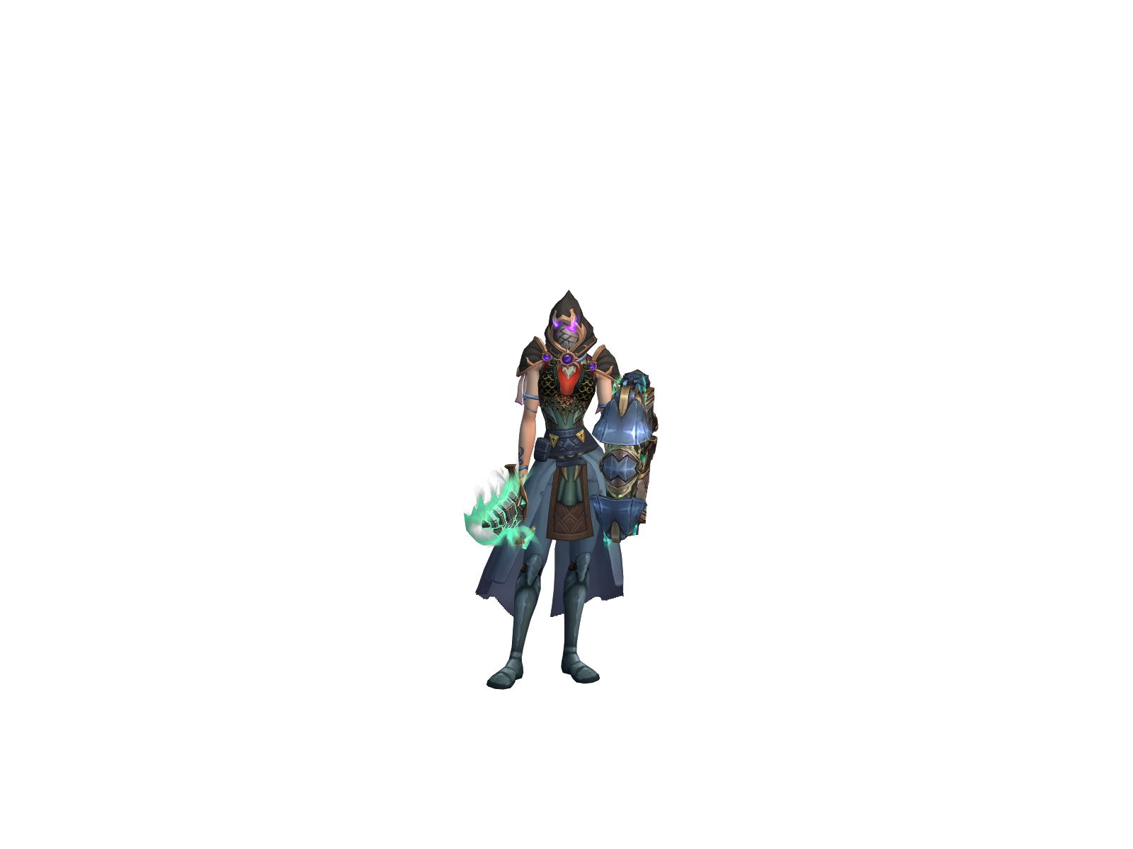 Mîf 3D character render