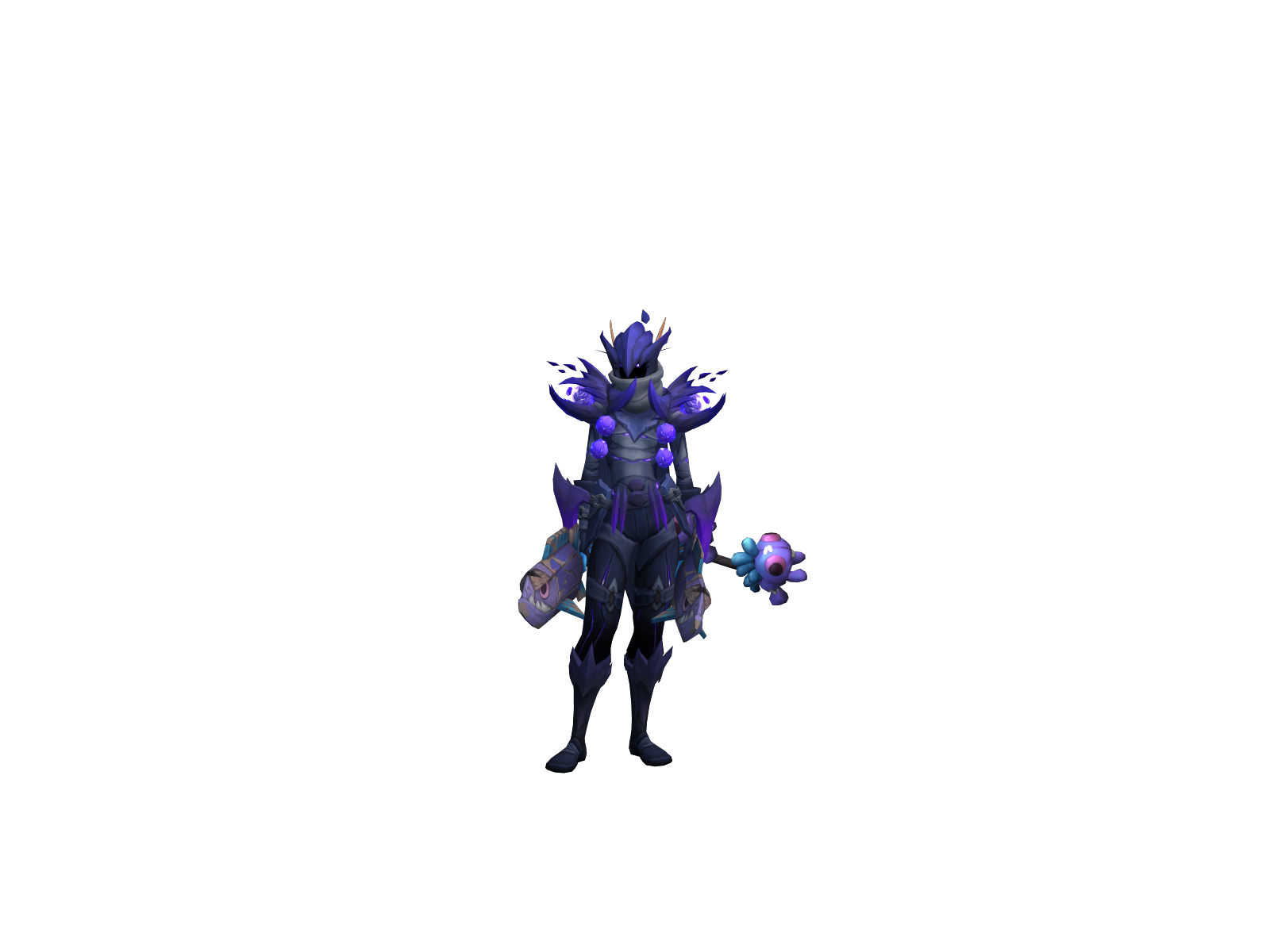 Yatagami 3D character render