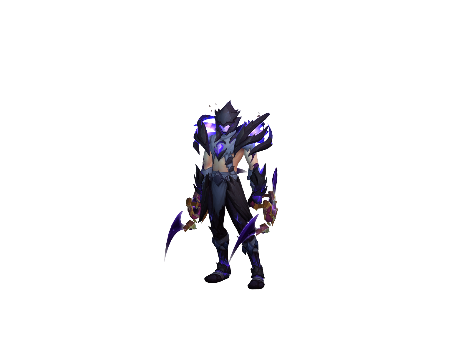 Sevagöth 3D character render