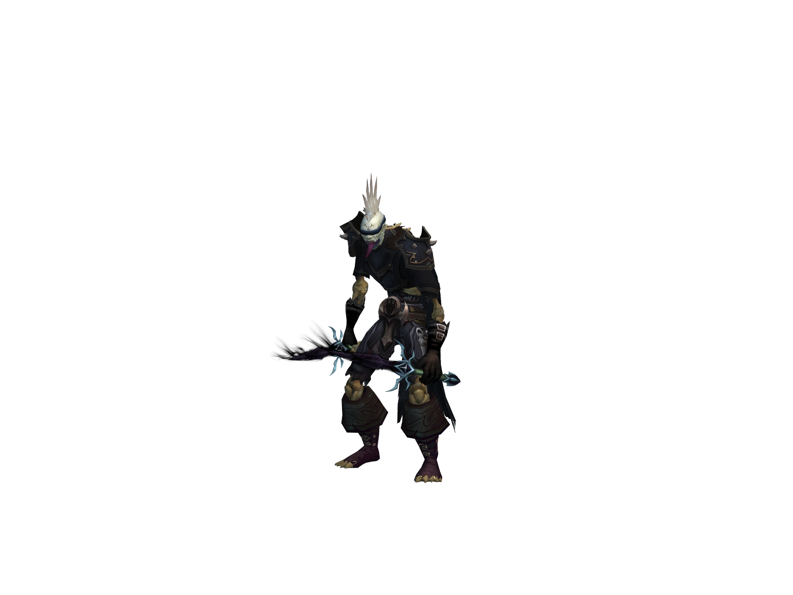 Zayatsu 3D character render